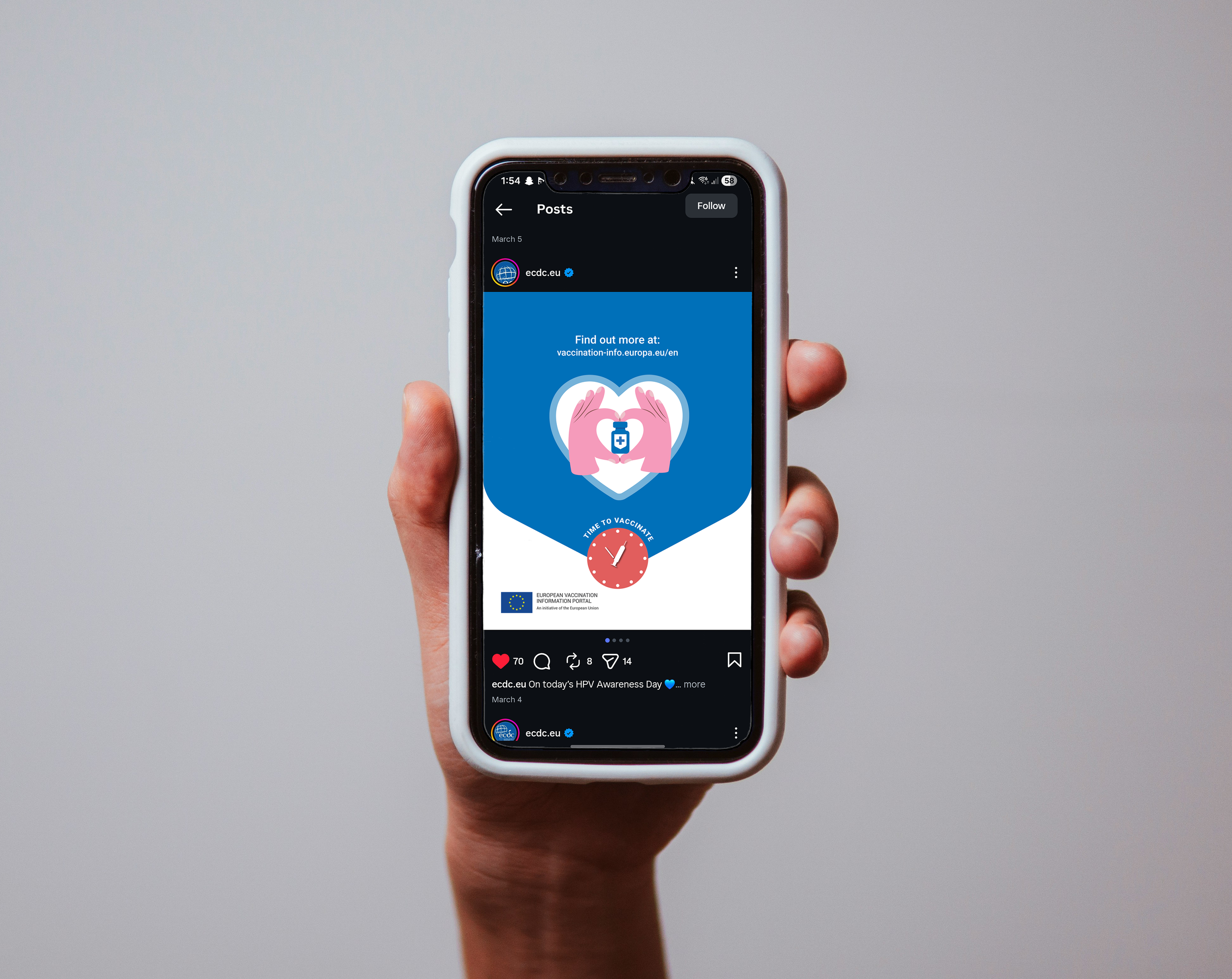 EU Vaccination Campaign