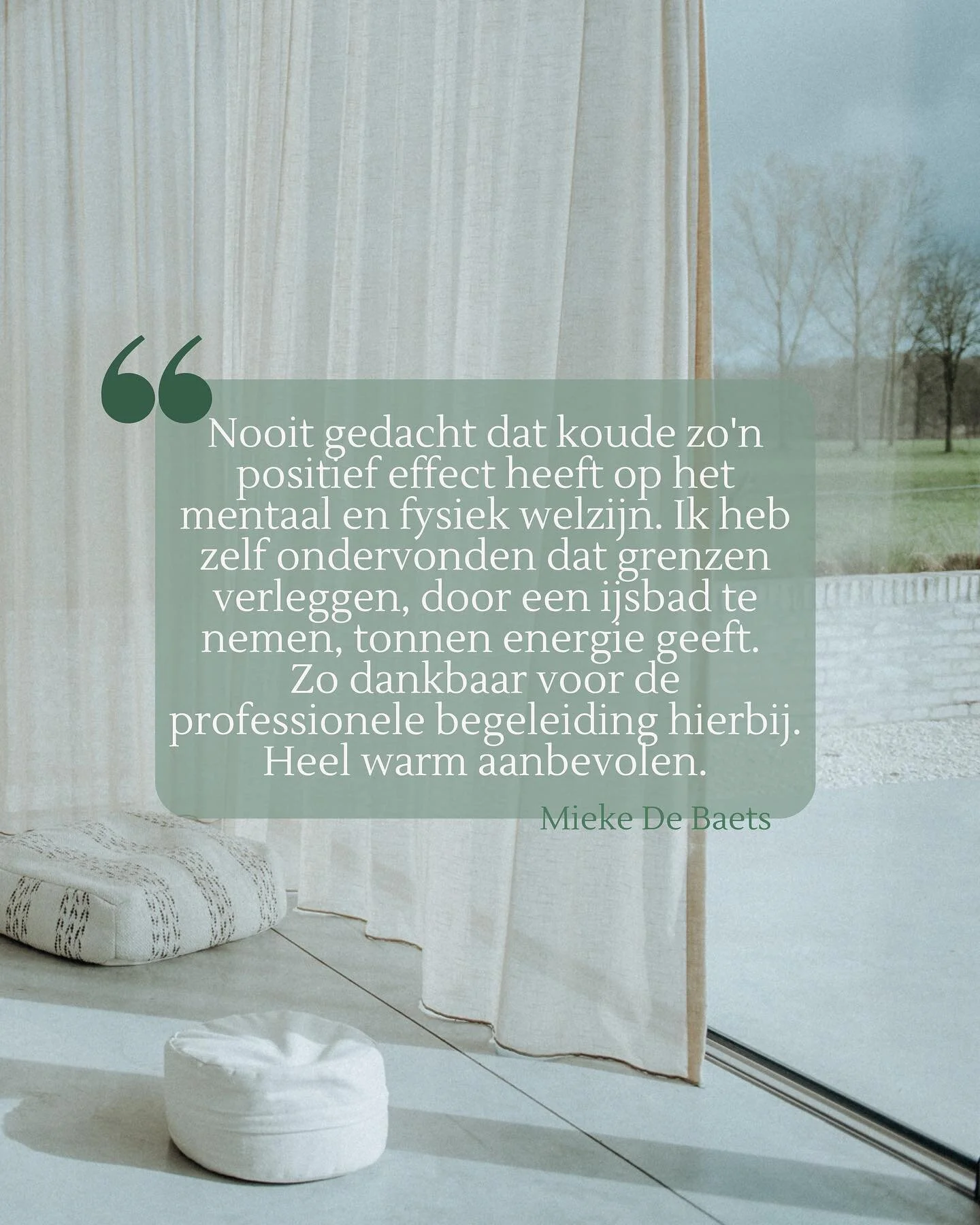 Dankjewel voor de mooie woorden, Mieke! Wil jij ook onze Kjarni principes ontdekken tijdens een van onze workshops? Zondag lanceren we nieuwe data. 👏🏻 

#kjarni #houseofbalance