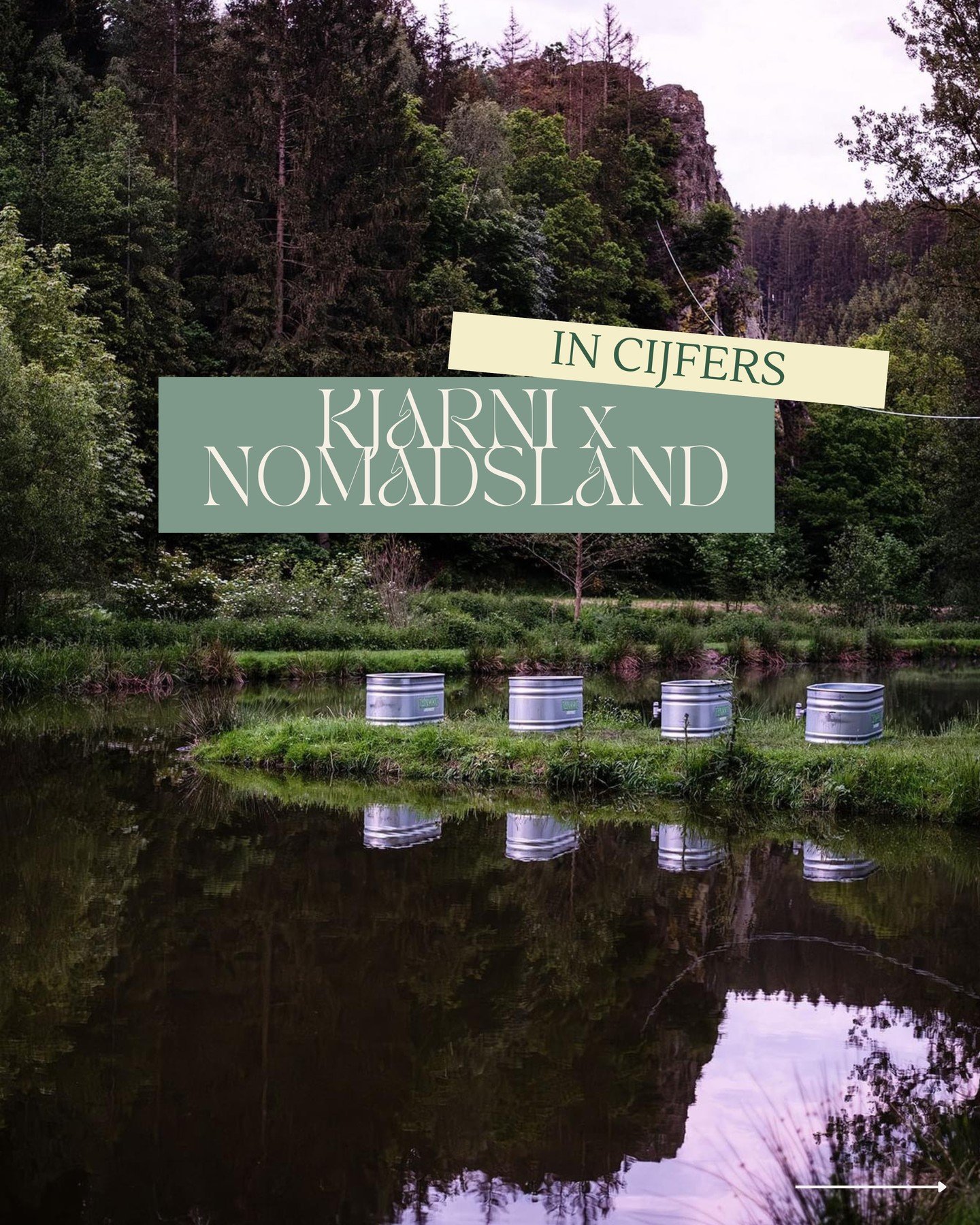 Wist je dat wij ook sessies rond ademhaling en/of koude kunnen geven op jouw outdoor of wellbeing festival? Vorige lente mochten we 150 mensen succesvol laten kennismaken met zowel ademhaling als koude op @nomadsland.eu, het outdoor festival van @asa