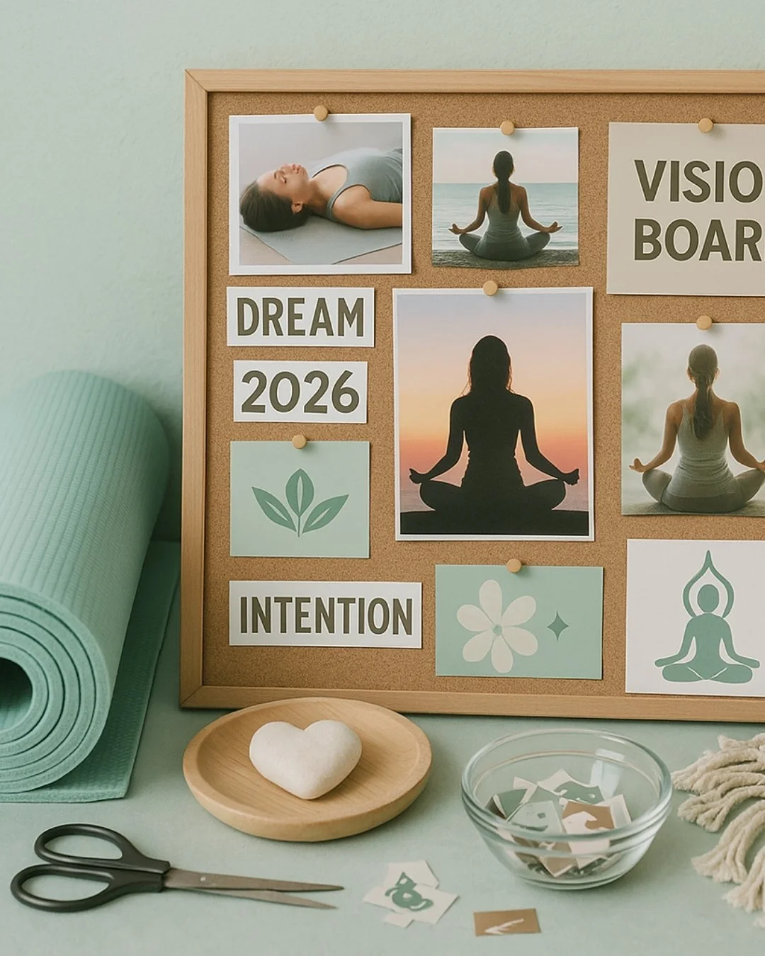 Yoga Nidra y Becoming Board