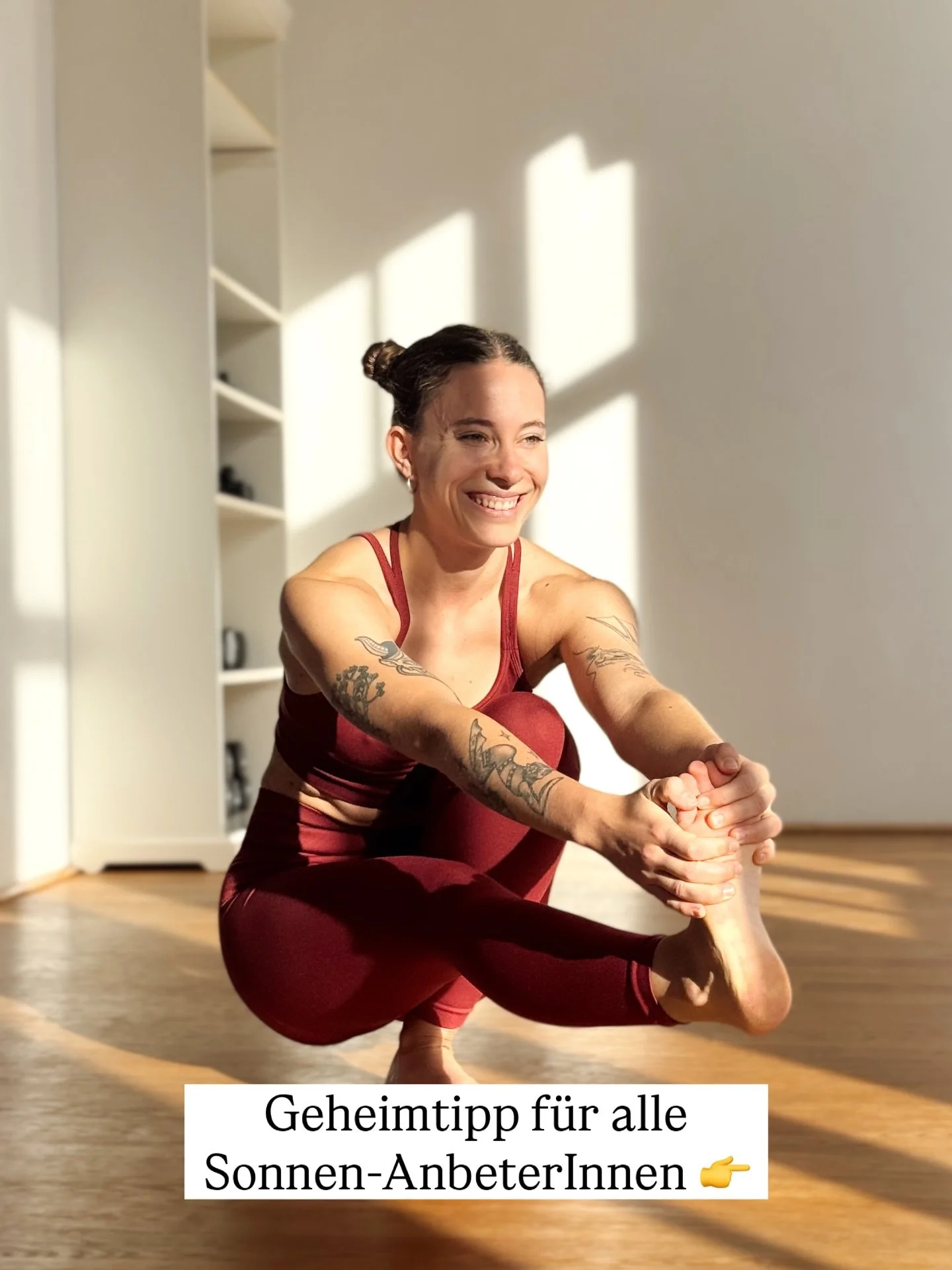 Sun is finally out &ndash; and @claradelsolyoga is back in Vienna 😍☀️

Seid ihr auch gerade so happy &uuml;ber den blauen Himmel in Wien? Geheimtipp f&uuml;r alle SonnenanbeterInnen: Im Studio 7 genie&szlig;en wir gerade das sch&ouml;nste Wintersonn