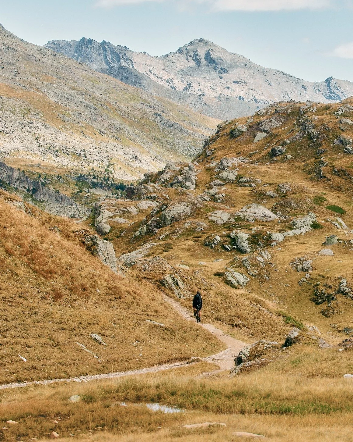 A little over 24 hours online&hellip; and only 7 spots remain. Don&rsquo;t wait too long, but please, choose wisely.

photos: @yorit_kluitman 

#lepilgrimage #graveljourney #myhautesalpes #hotelsaintroch #paysdesecrins