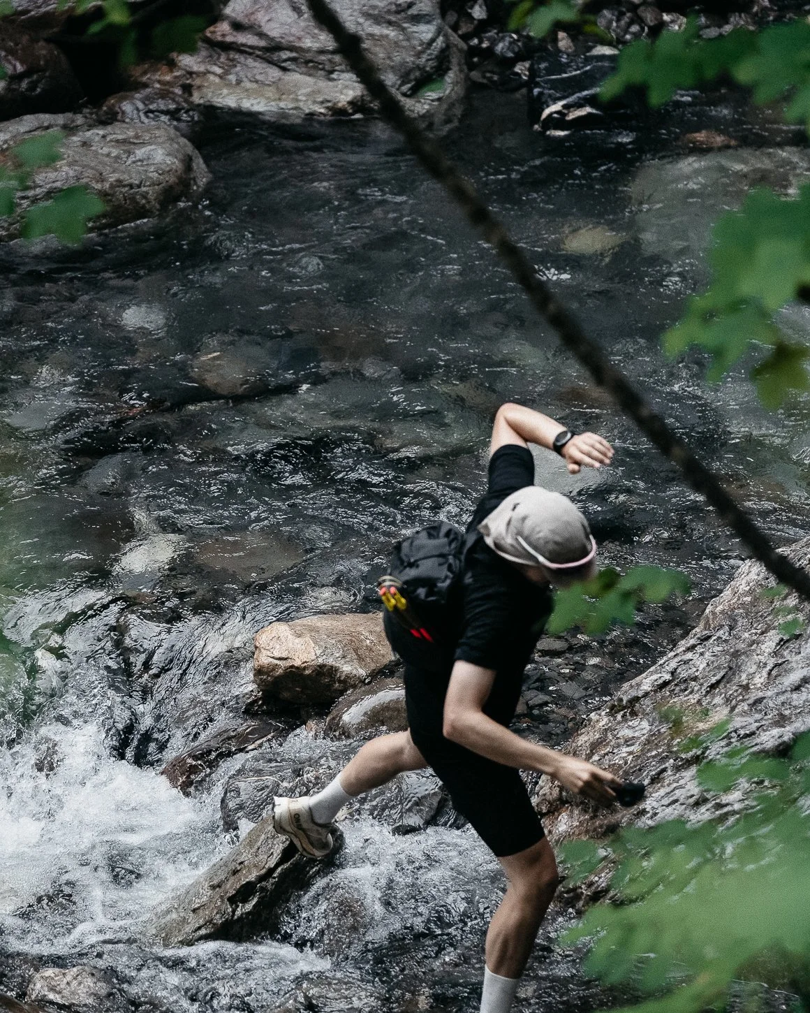 Along the trails, hidden deep in the forest: Cascade de la Pisse. Fed by melting snow from the Valon de Narreyroux. The waterfall is in full force in July. Loud, cold, and impossible to ignore.

#lepilgrimage #trailjourney #paysdesecrins #hautesalpes