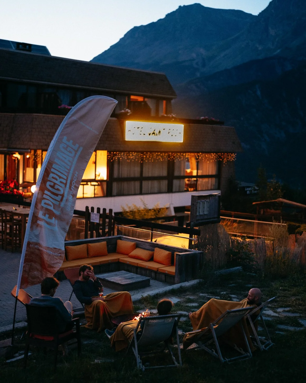 Our Pilgrimage basecamp, start and finish point, and the place to rest, meet, eat and sleep is @hotelsaintroch. A cozy retreat nestled in the &Eacute;crins Massif, offering everything a pilgrim needs after long days on the trails.

#lepilgrimage #hot
