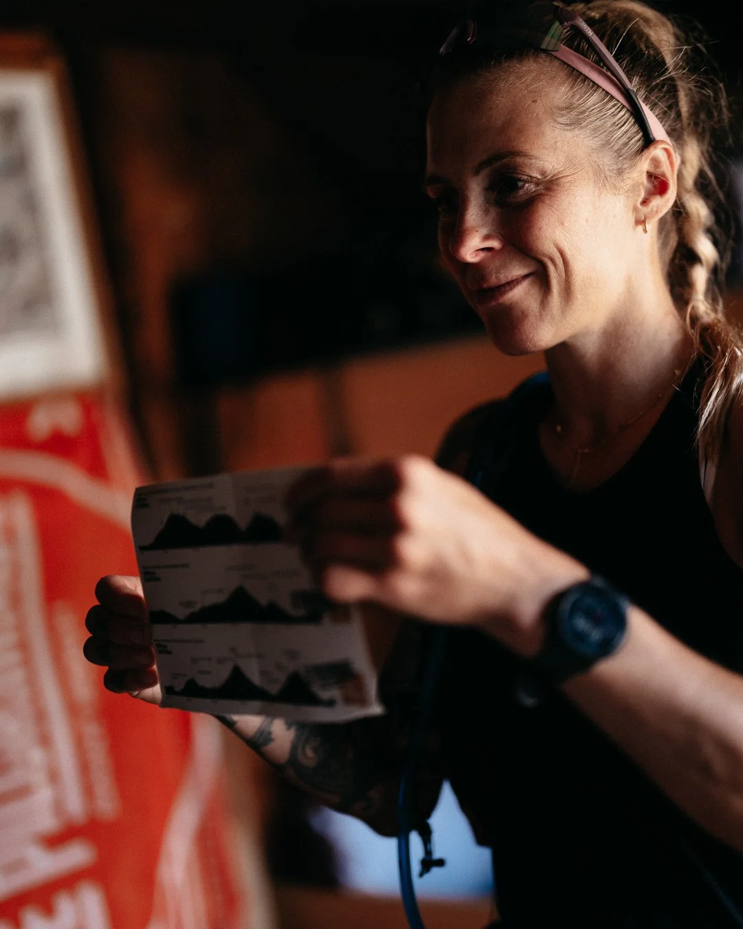 You set out on a journey. A brevet card in your pocket. Each checkpoint, a mark.

The further you go, the higher you climb into the &Eacute;crins Massif. At 2,700 m, you find Refuge Lemercier, on the flank of Mont Pelvoux. An old mountain shelter, bu