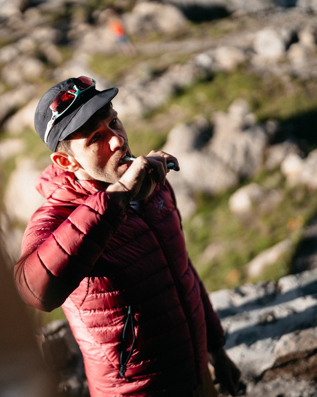 Another morning. 7 a.m. After the refuge night.

Morning rituals. Teeth brushed. Some stretches, well rehearsed. Others&hellip; just trying whatever it takes to get their body moving again.

Three days on the trail. You feel it. One more day to go. T