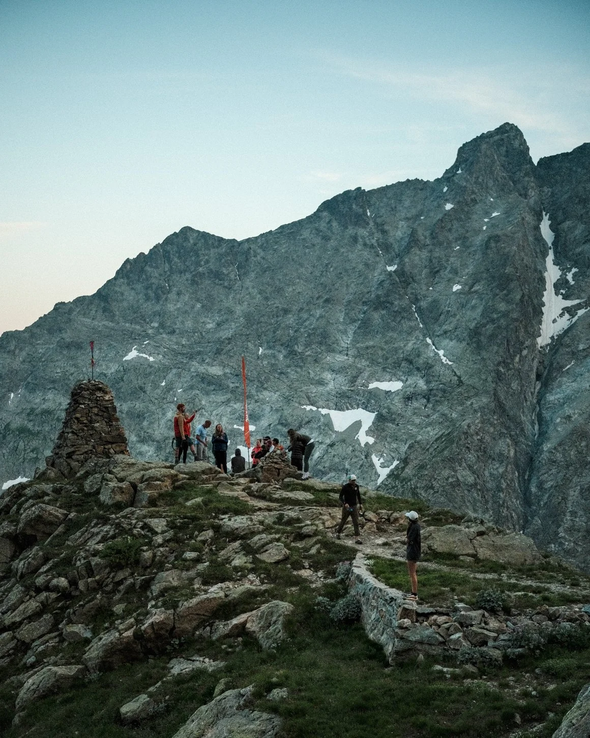 There&rsquo;s something special about refuge nights. Sharing dinner together after a long day on the trails. G&eacute;n&eacute;pi on the table. Watching the sun slowly disappear behind the mountains as dusk settles over the valley.

No rush. No signa