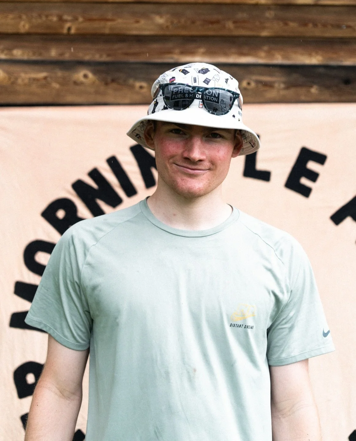 Portraits of the Pilgrims.

Last week, thirty pilgrims arrived in Puy-Saint-Vincent as strangers. Over the days that followed, they shared trails, meals, stories, cold refuge nights, mountain passes and long hours on the trail.

A few portraits from 
