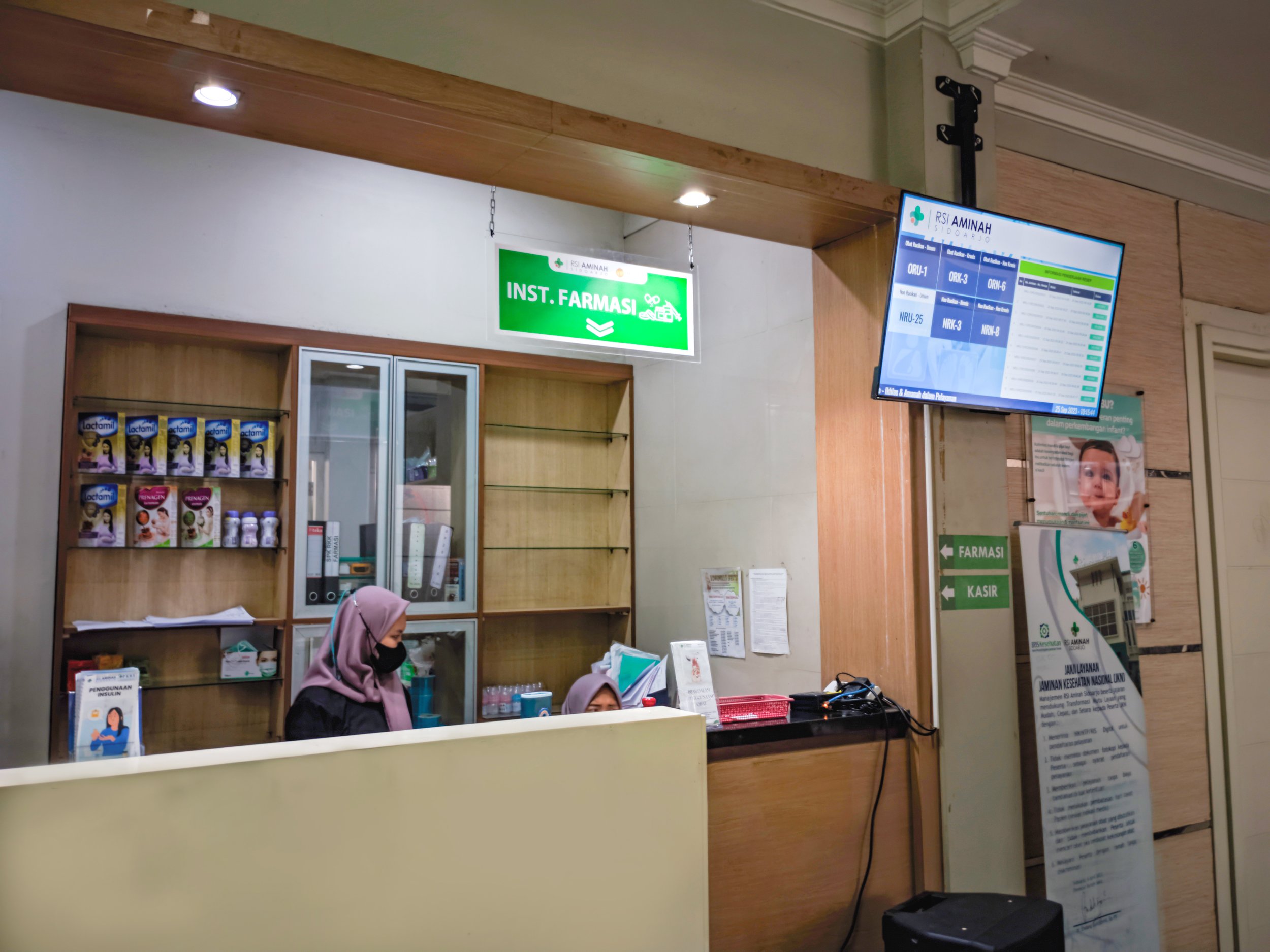 Farmasi RSI Aminah Sidoarjo