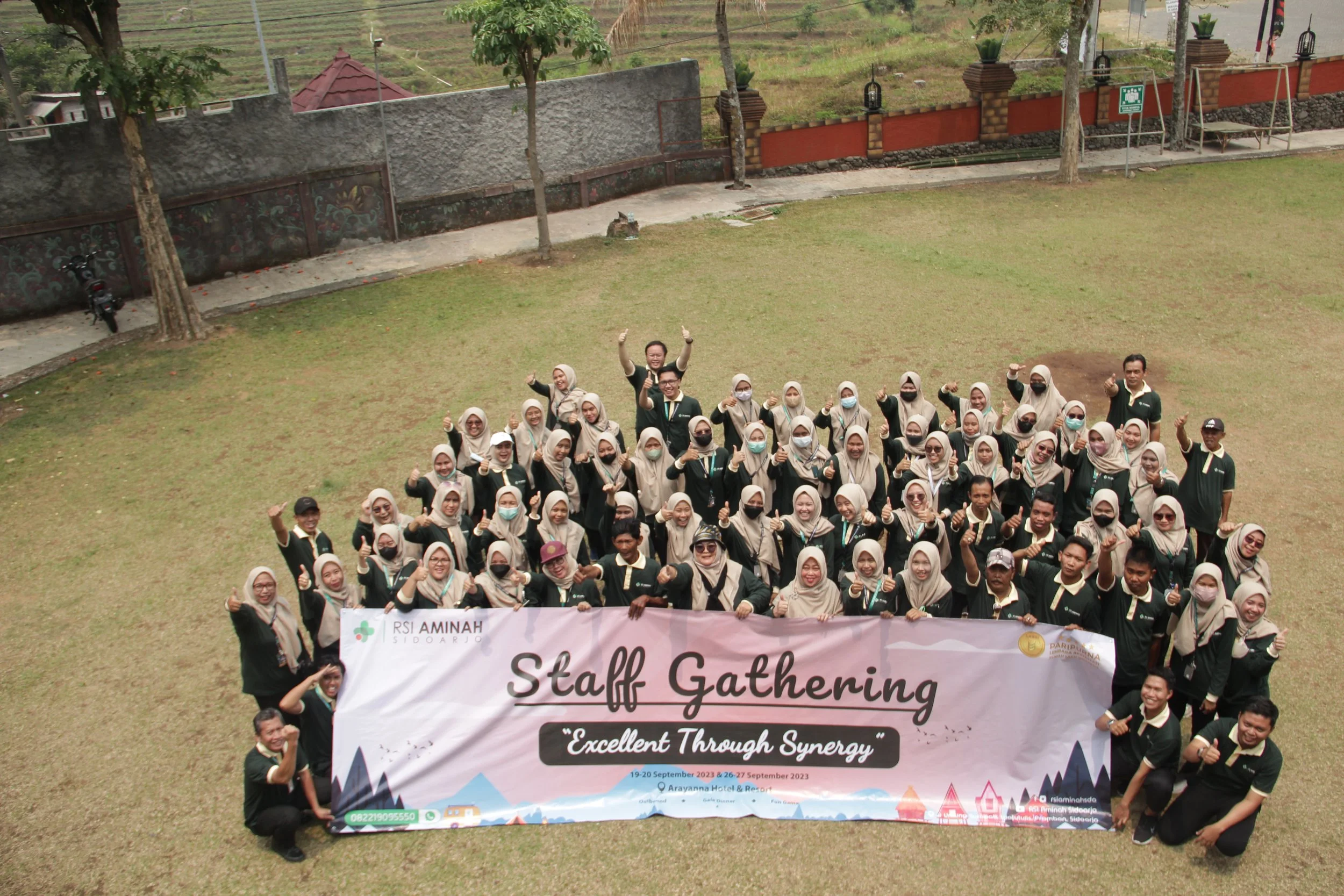 Staff Gathering 2023 RSI Aminah