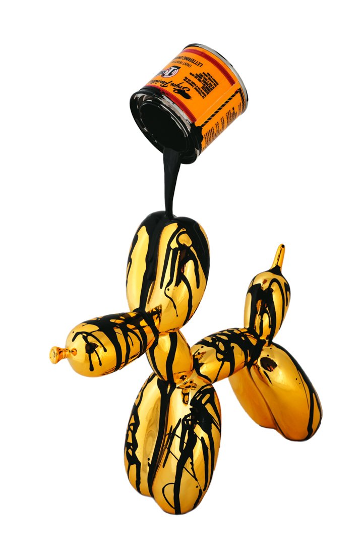 Joe Suzuki « Balloon Puppy »
Dim: 38 x 28 x 12,7 cm
