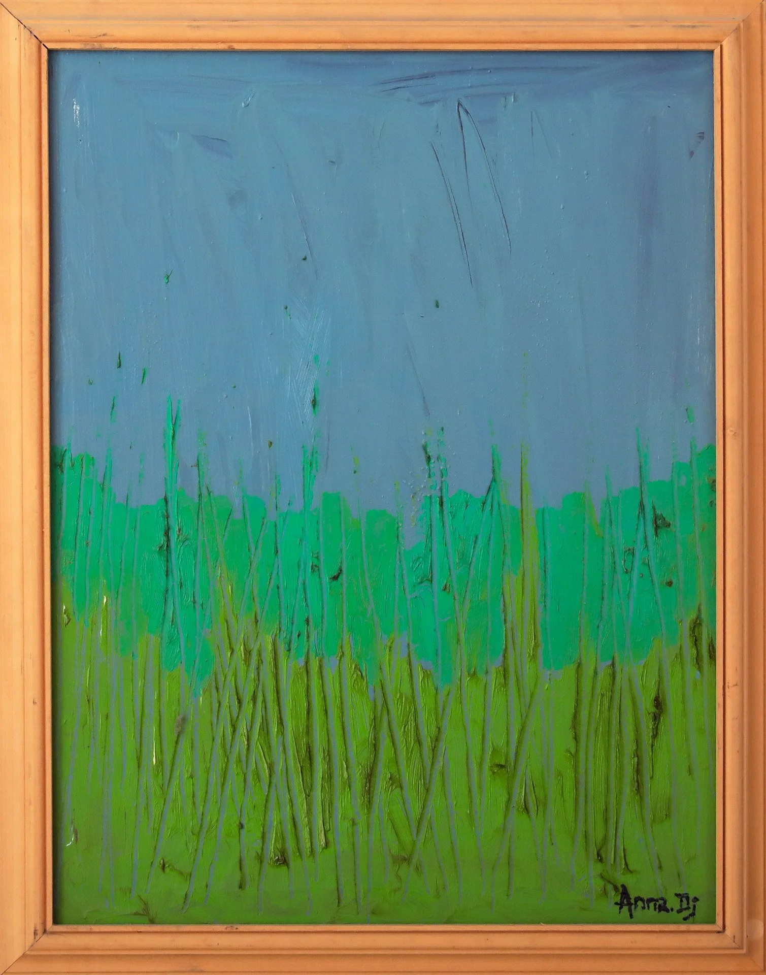 Anna Djérédjian « Buisson »
Dim: 66 x 50 cm 
