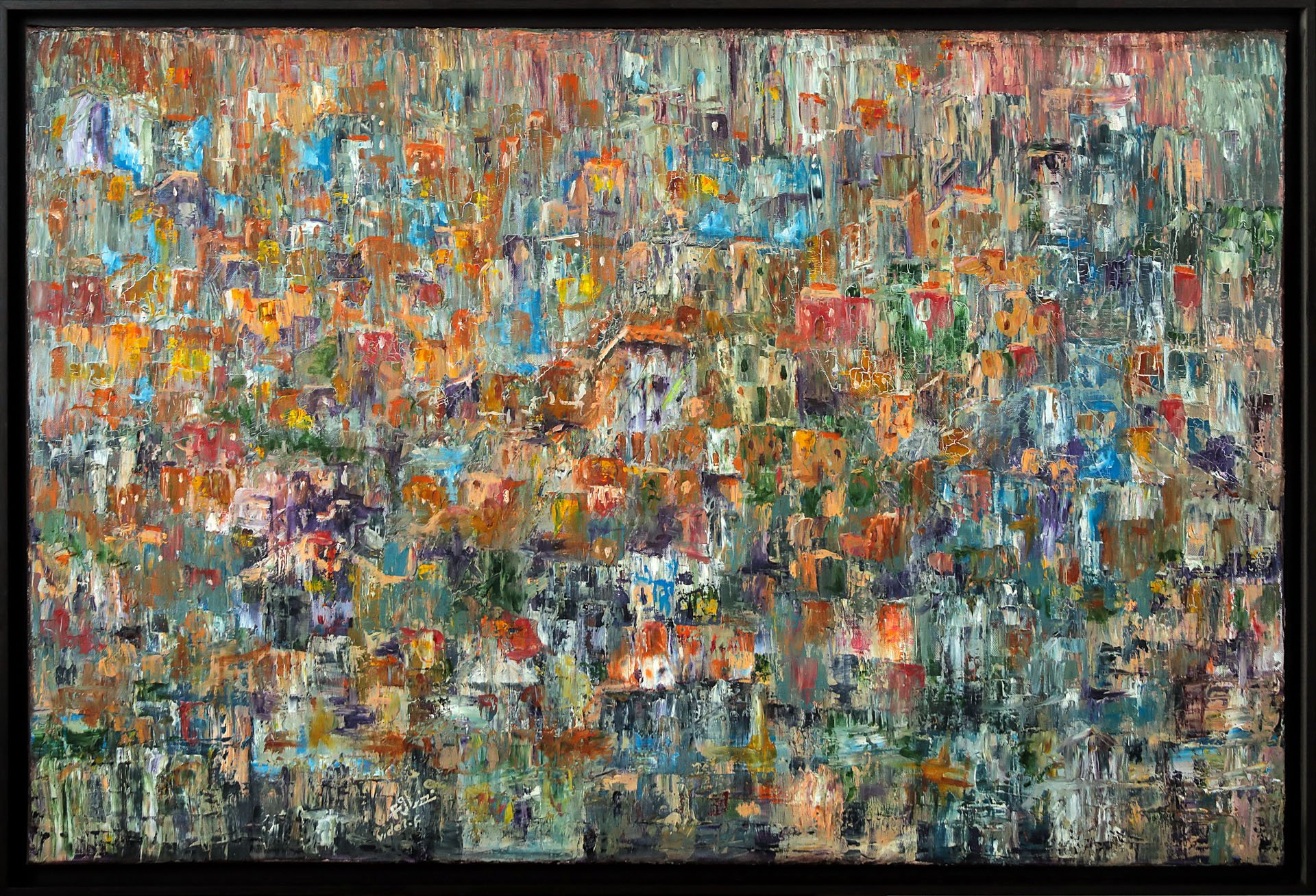 Nidal Fayad « City »
Dim: 120 x 80 cm
