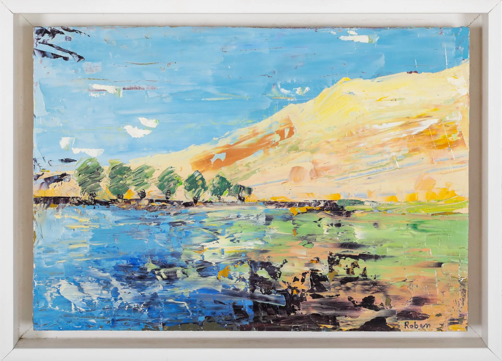 Roben Jbeily « Oyoun Orghosh »
Dim: 29 x 21 cm
