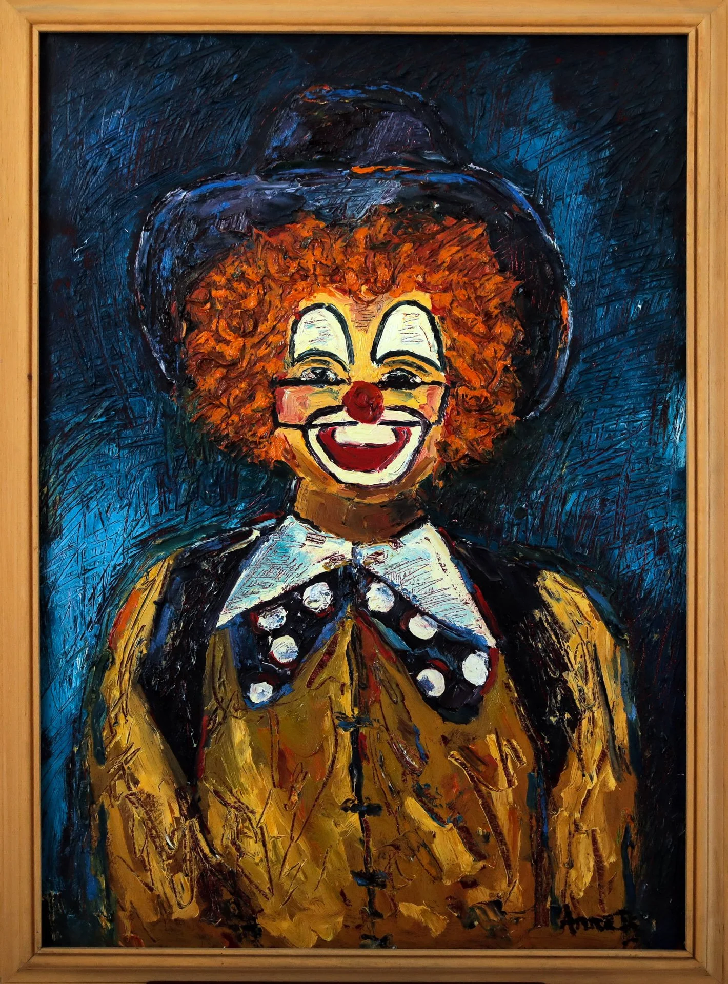 Anna Djérédjian « Clown »
Dim: 92 x 65 cm
