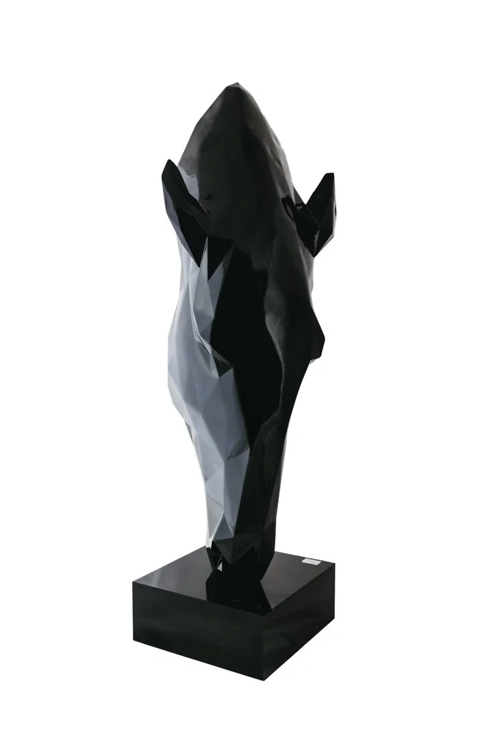 Doumit Raidy « Tête de cheval »
Dim: Ht: 75 cm
