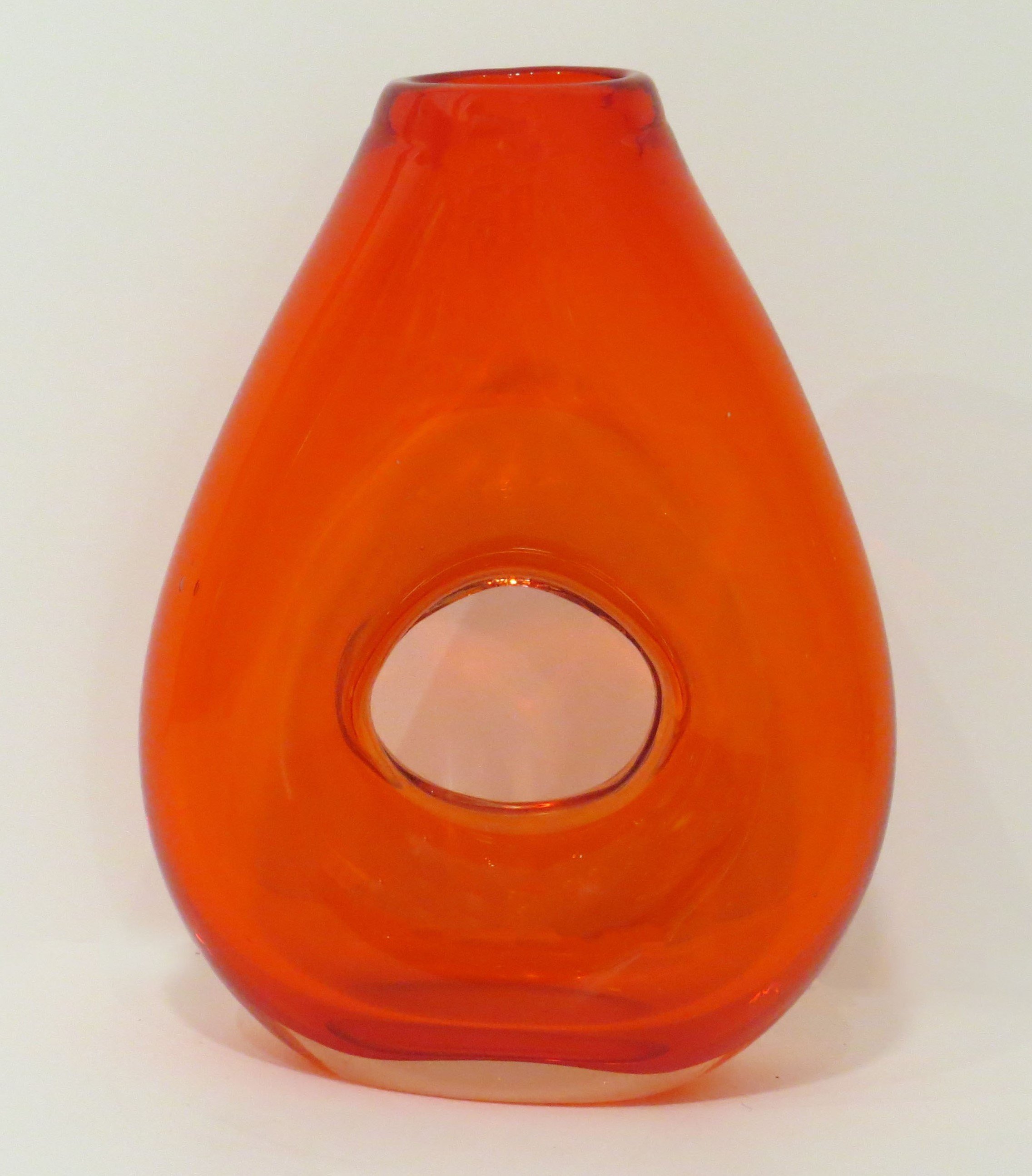 Height: 20 cm. Italy, Venice, signed Toso, 21st century.