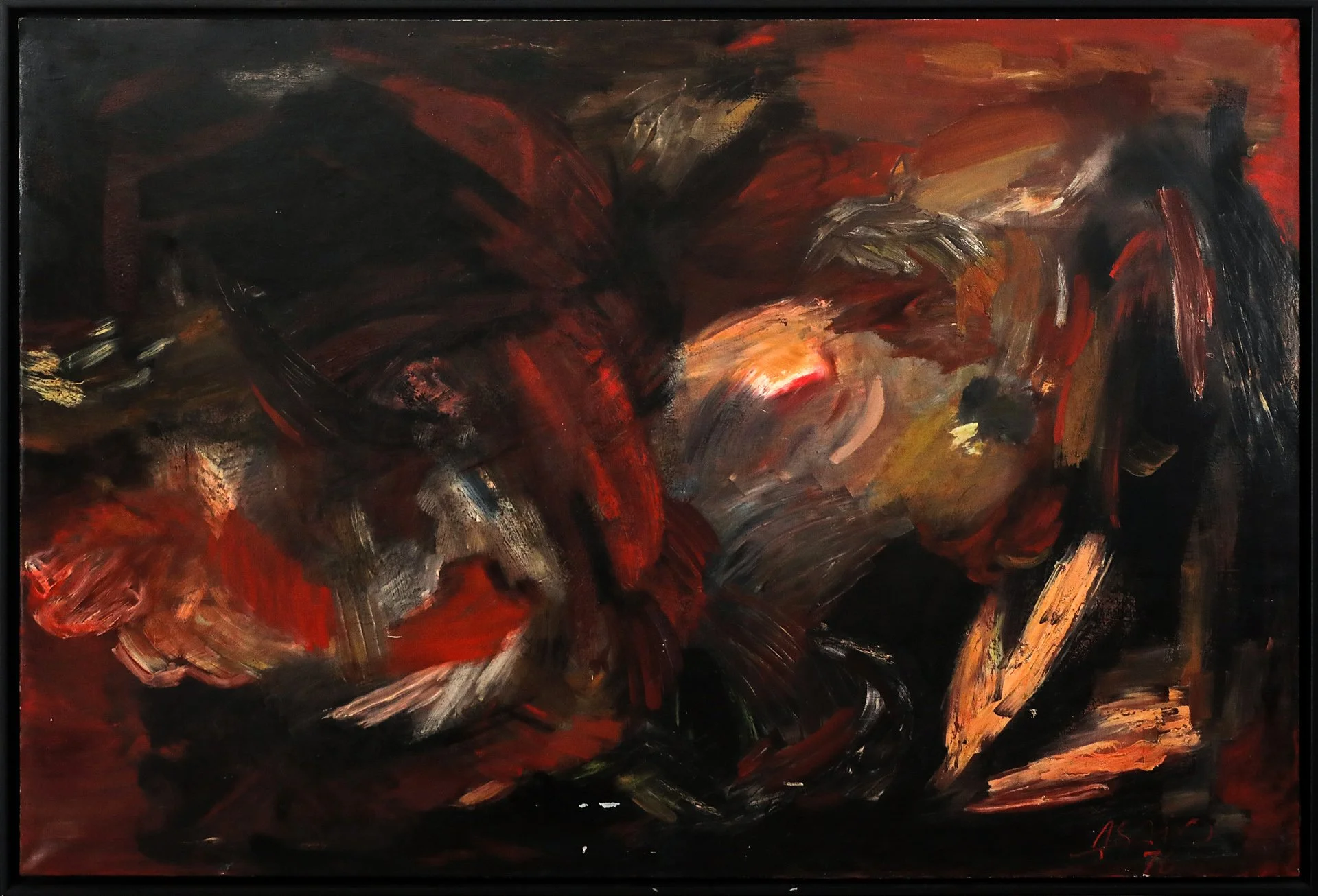 Ahmad Said « Abstraction »
