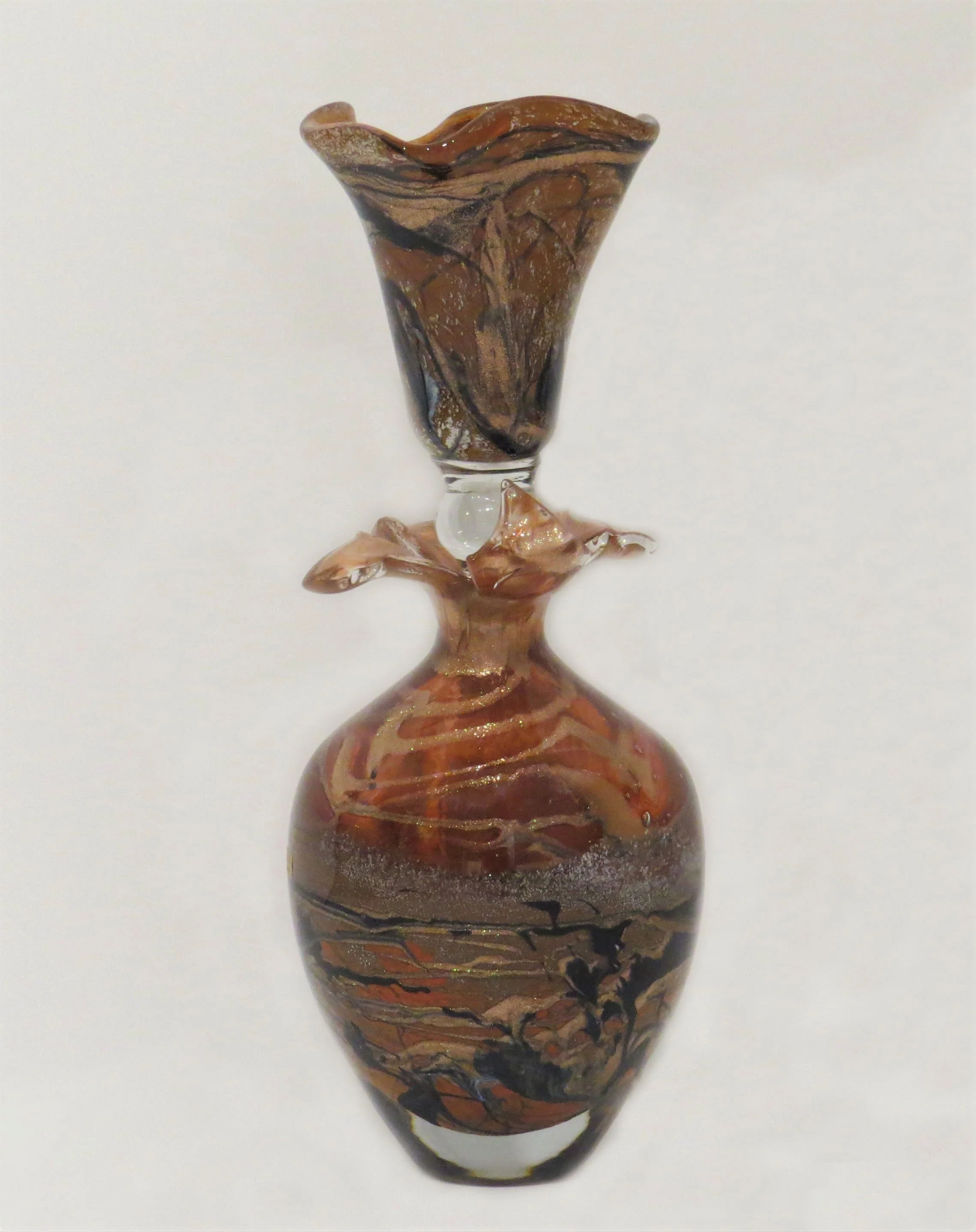 Height: 27 cm. France, Contemporary Glassware, 20th century.
