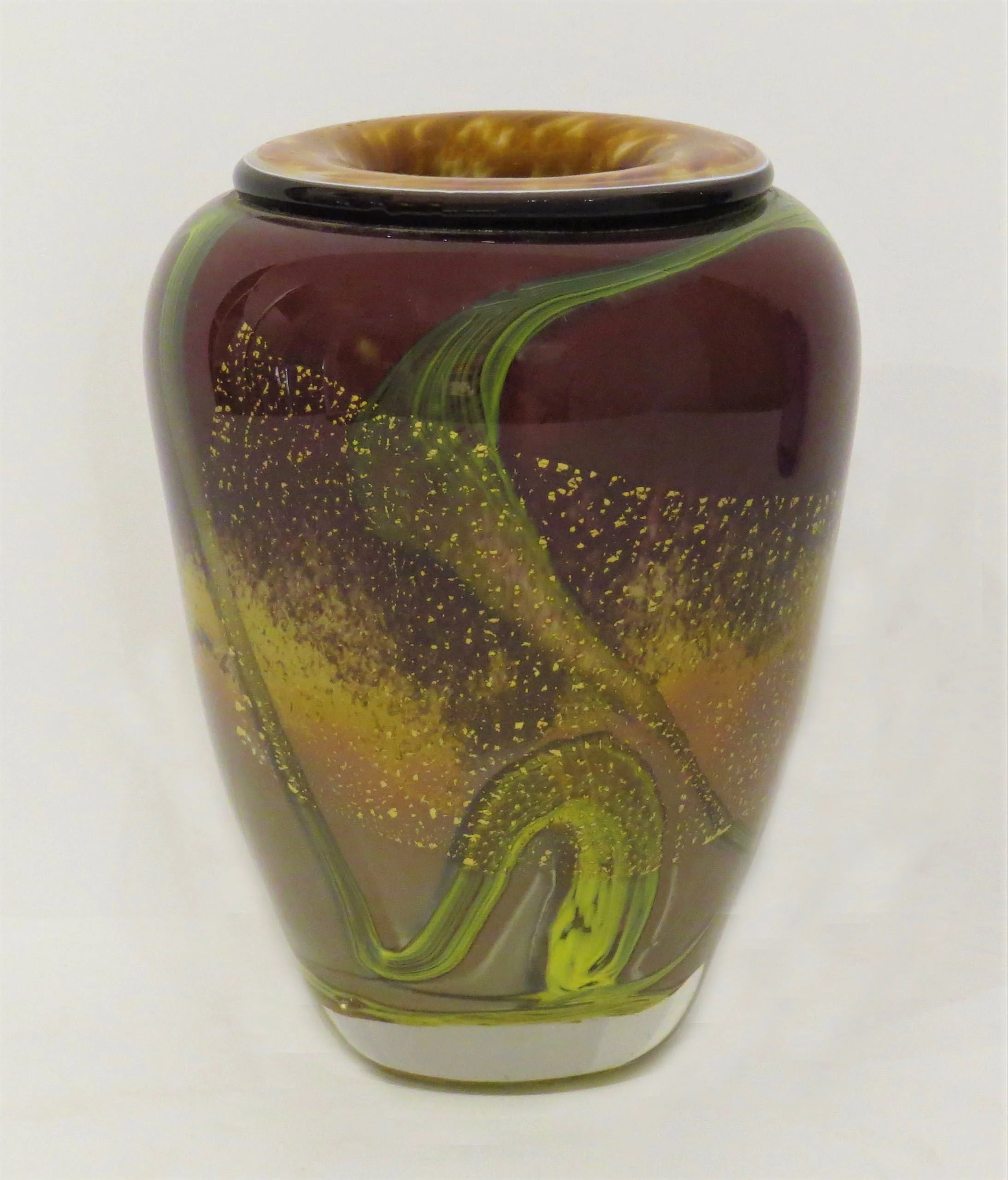 Height: 17.5 cm. France, Atelier Saba, signed Marcel Saba, 20th century.
