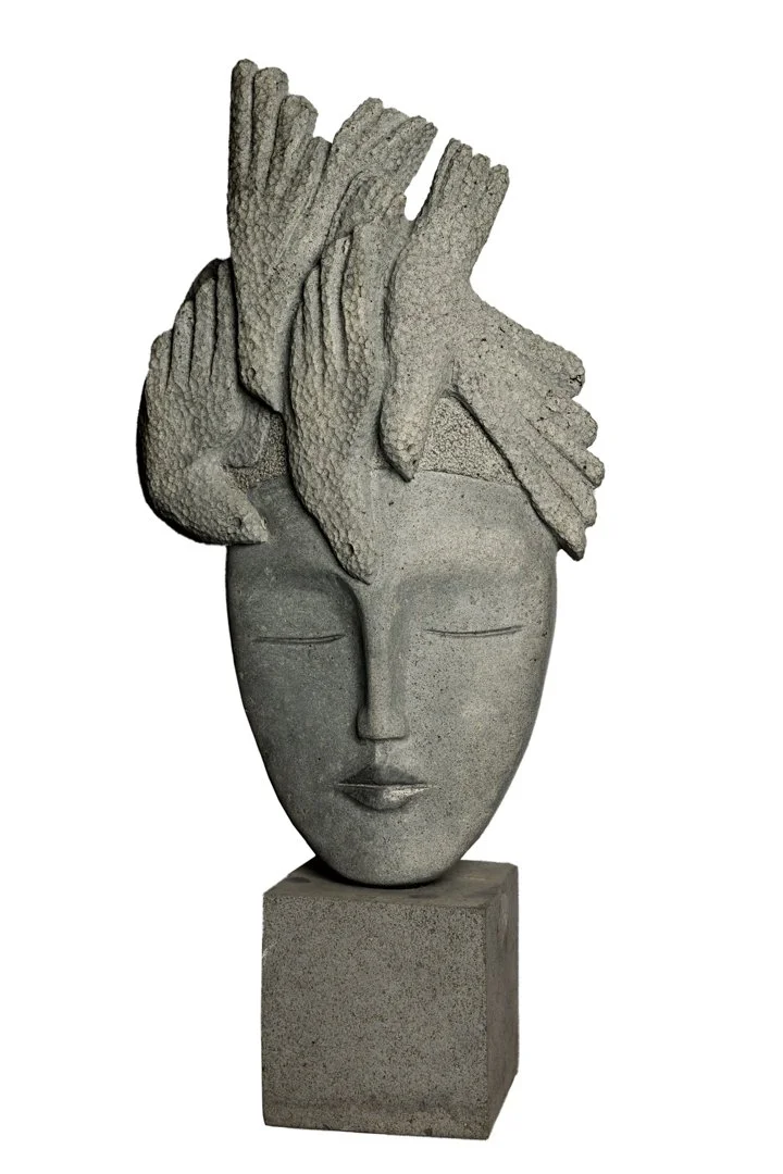 Fouad Abou Assaf « l’amour »
Ht: 92 cm
