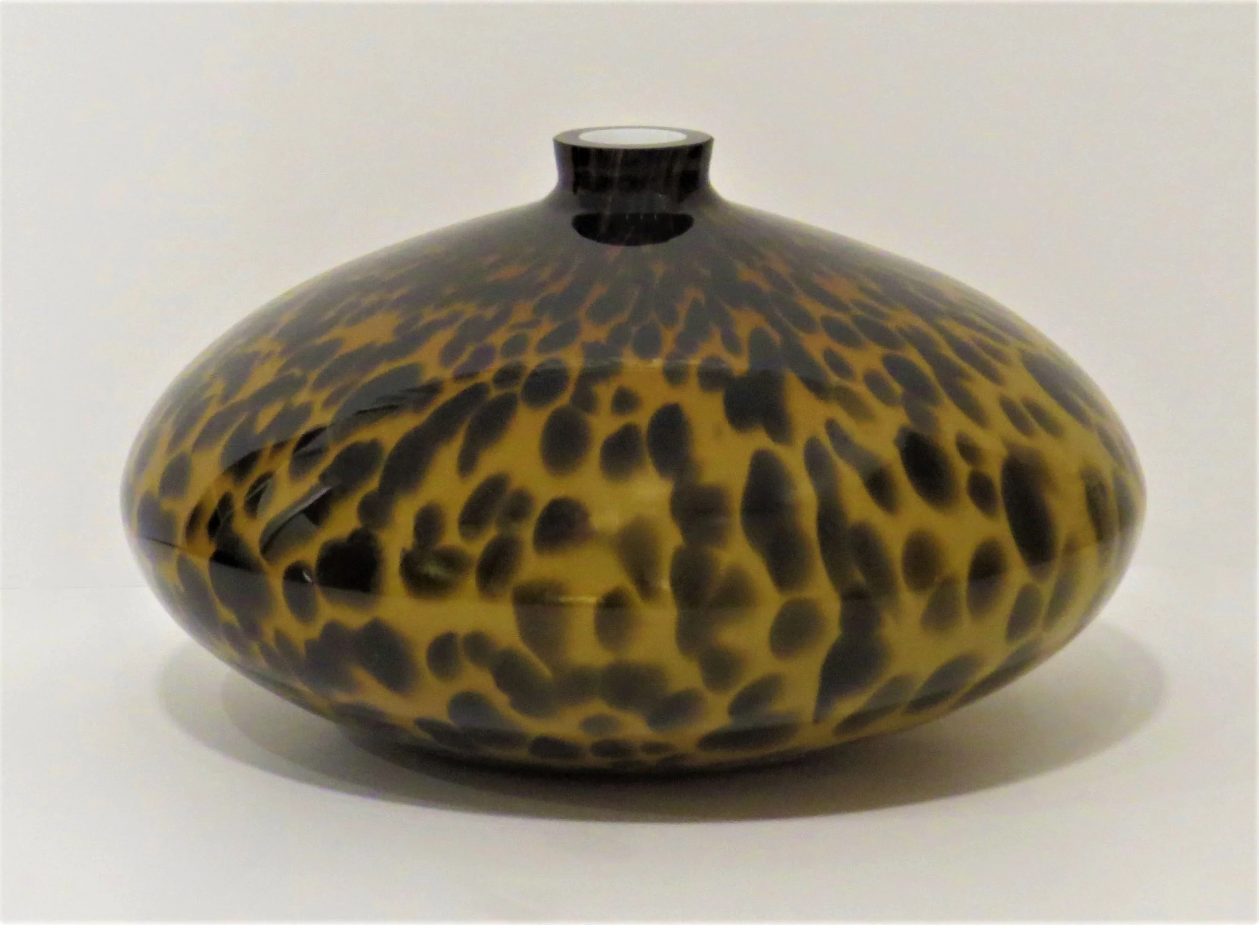 Length: 25 cm. Italy, Venice, signed Lucrecia Moyano, numbered 57, 20th century.