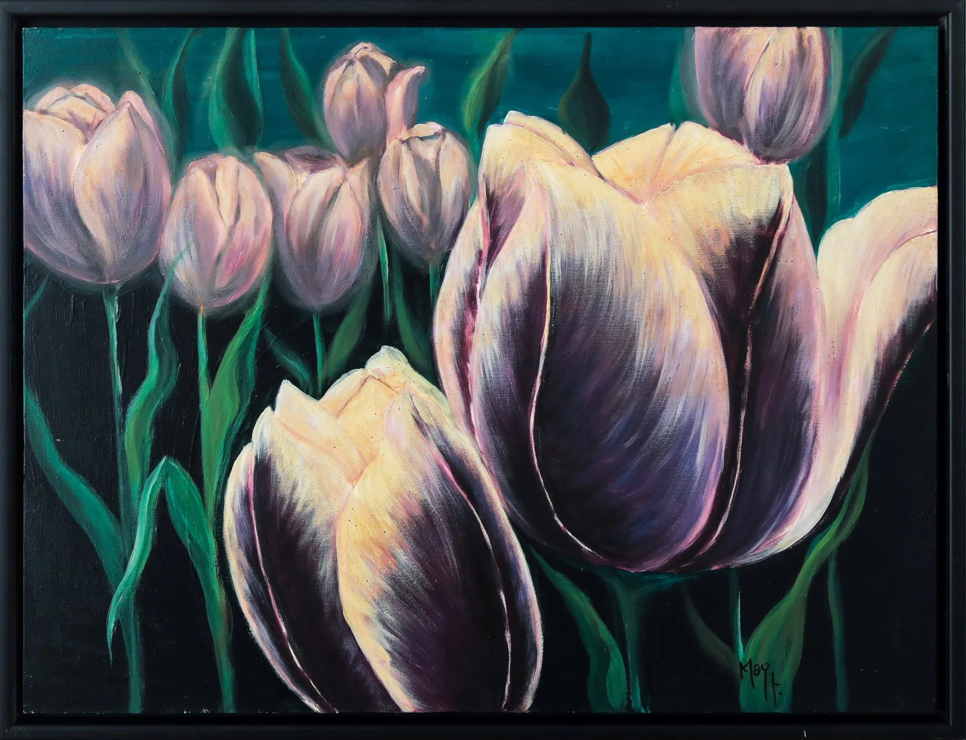 May Itani « Tulipes »
Dim: 80 x 60 cm
