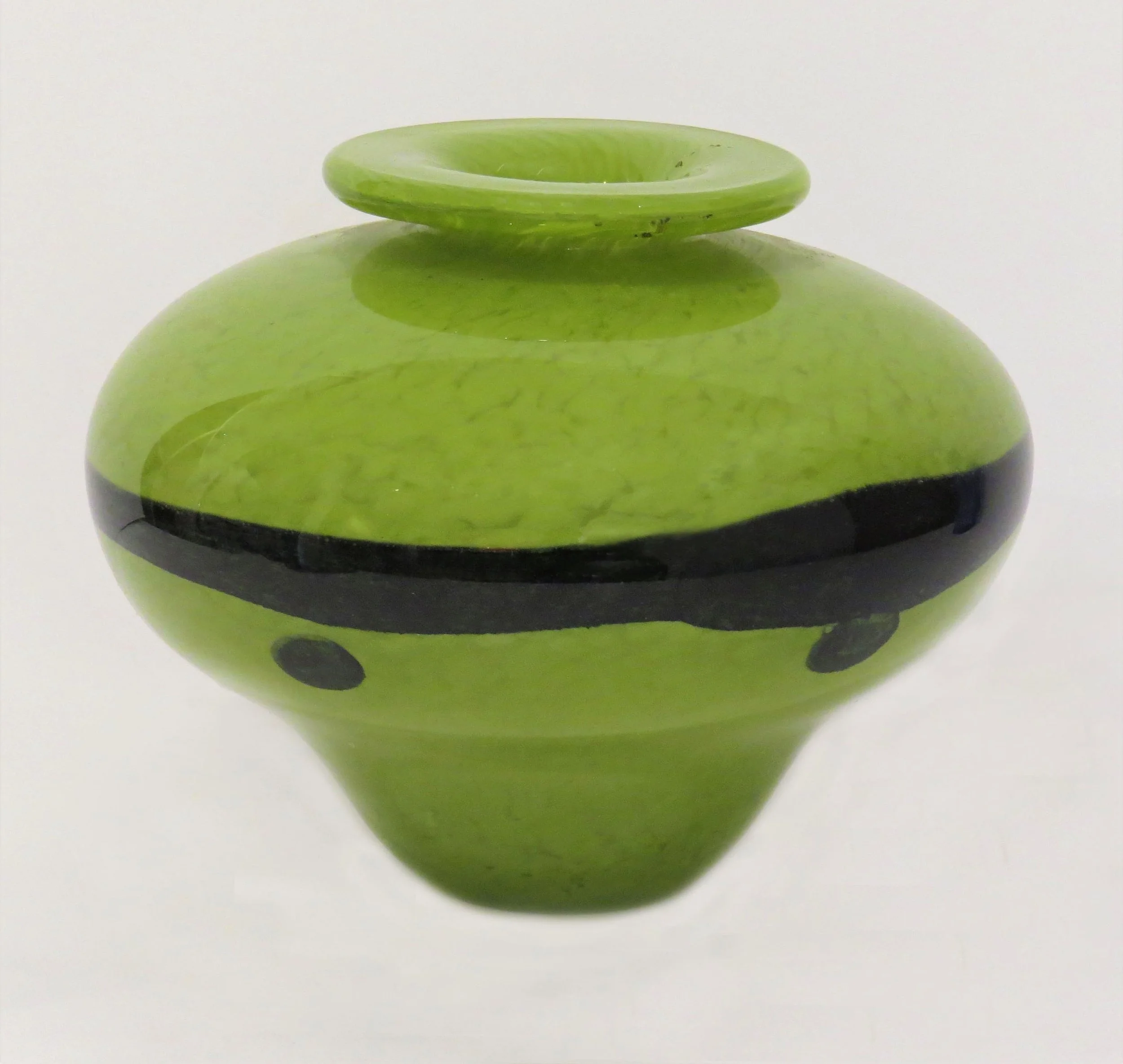 Height: 15 cm. France, signed Verre France P.K., 21st century.