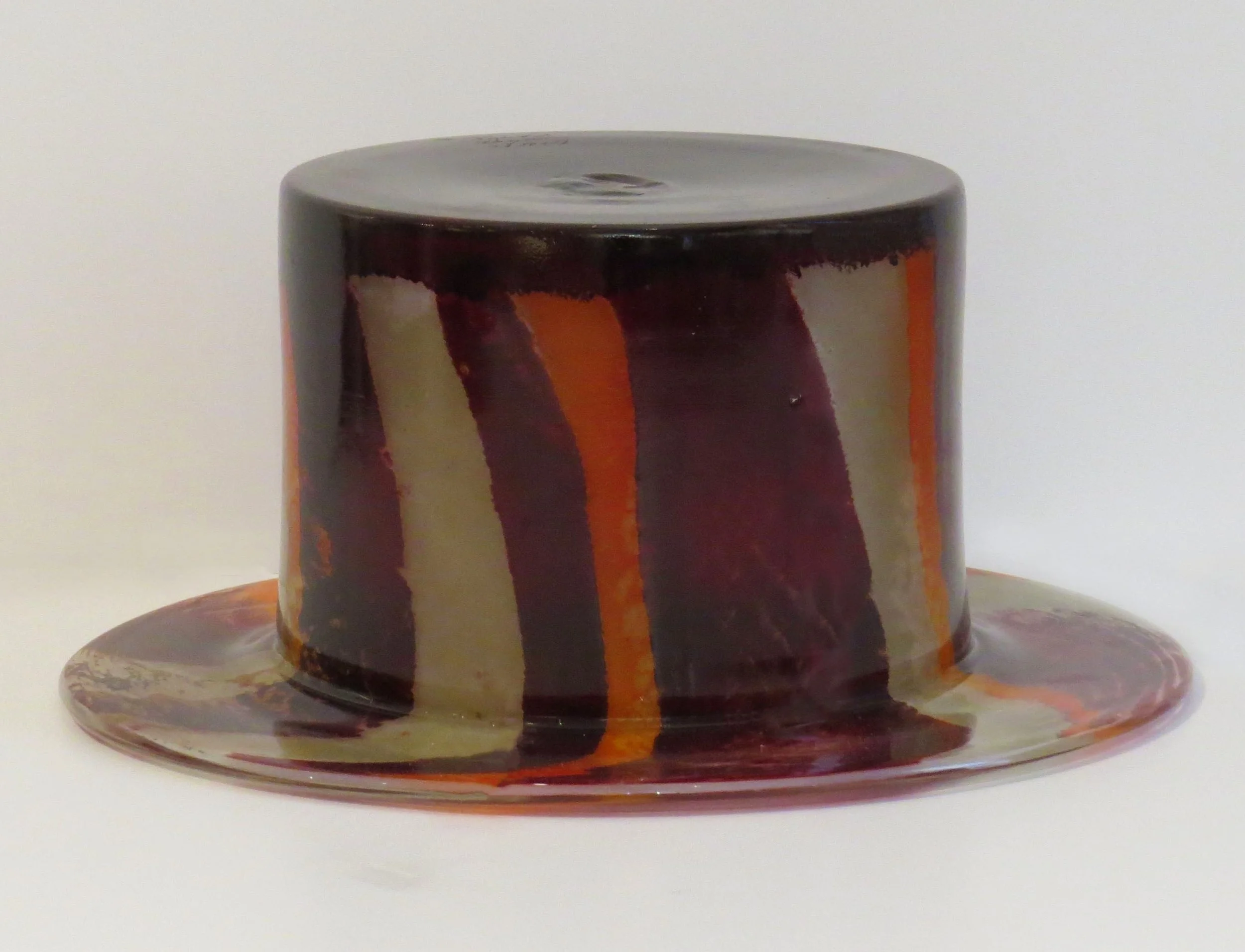 Height: 12.5 cm, Length: 26.5 cm. Sweden, Kosta Boda, signed and numbered, 21st century.