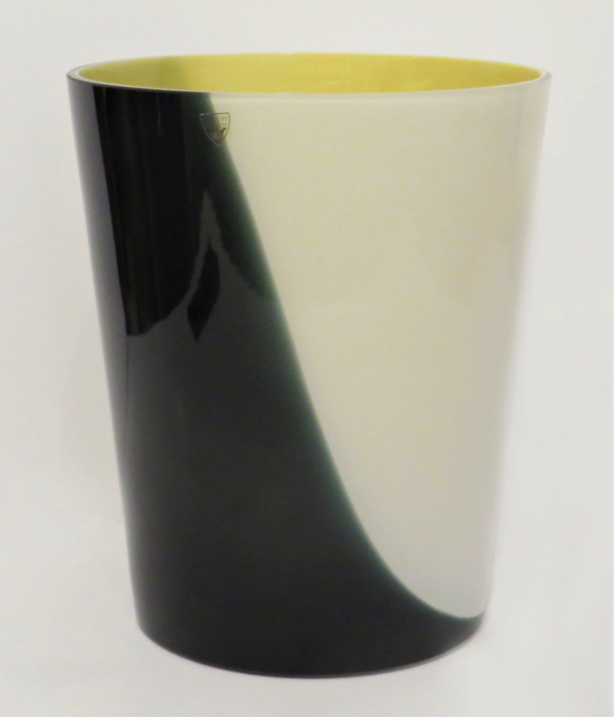 Height: 24.5 cm. Sweden, Orrefors, numbered, signed Lina Bugrtioni, 21st century.