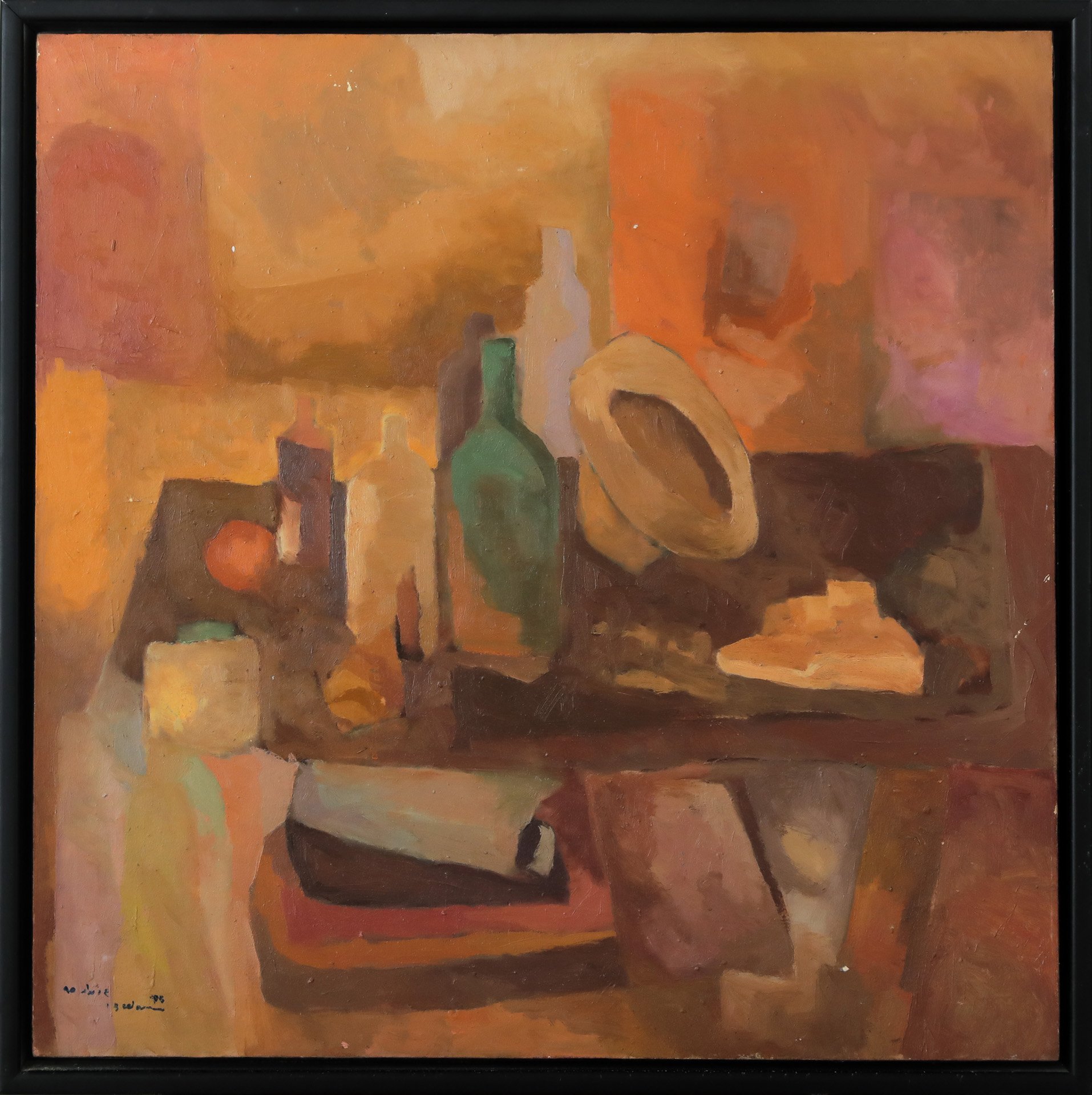 Issa Zeidan « Nature Morte »
Dim: 70 x 70 cm
