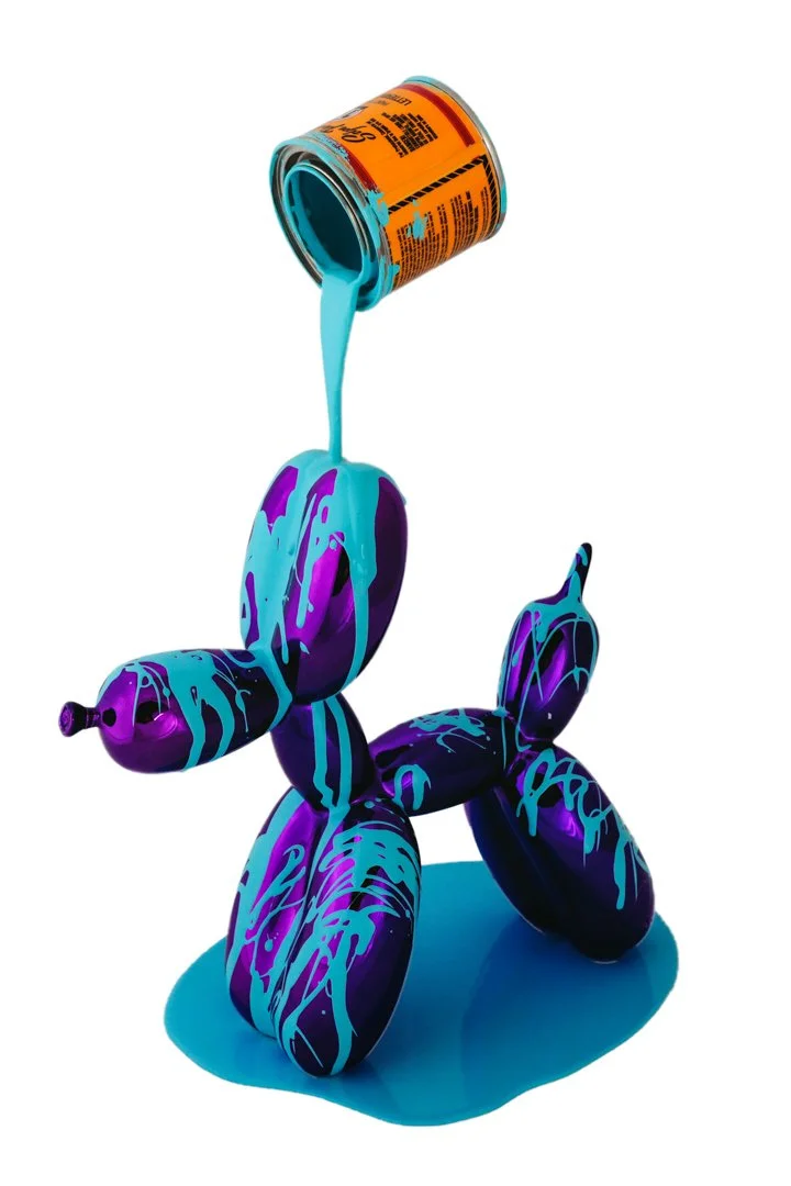 Joe Suzuki « Balloon Puppy »
Dim: 38 x 28 x 12,7 cm
