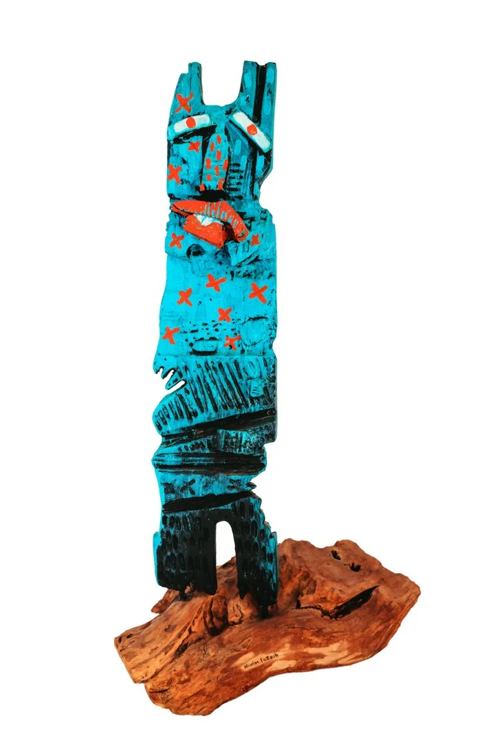 Nicolas Fattouh 
Dim: 32 x 20 cm Ht: 63 cm

