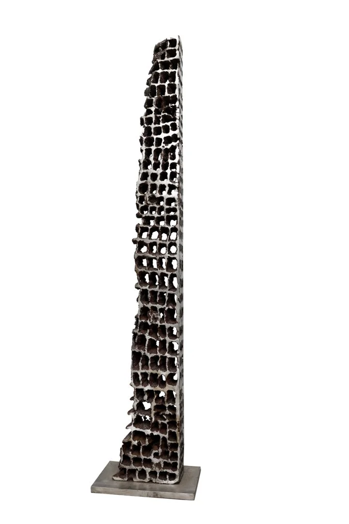 Bassam Kyrillos « Blade Tower » Ht: 154 cm
