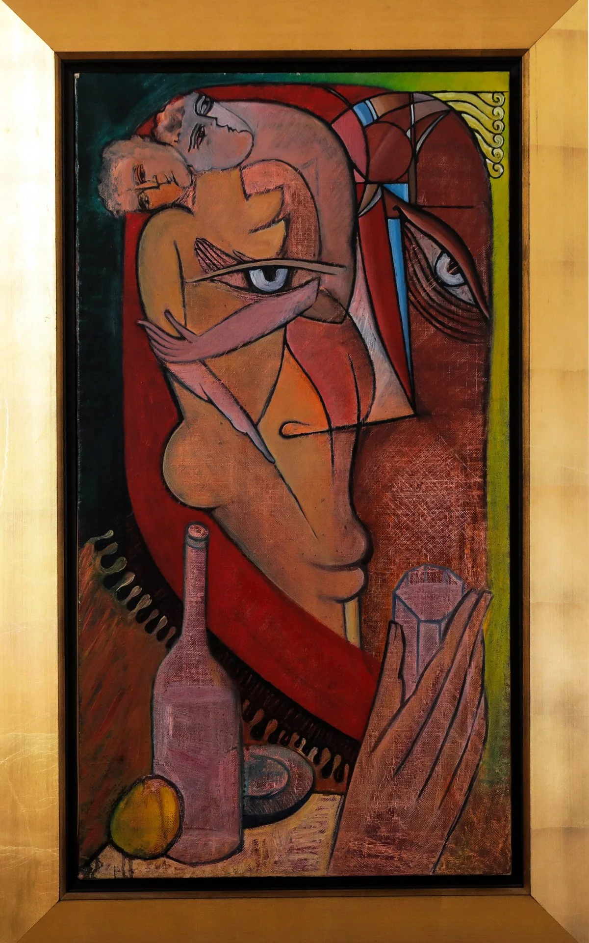 Anoushavan Hovakimian « Dreams of Love »
Dim: 92 x 50 cm
