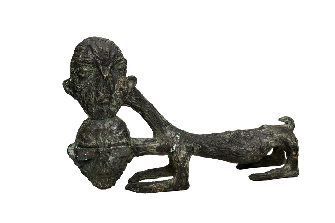 Sabhan Adam « Antropophorme » 
L : 72cm Ht :45cm