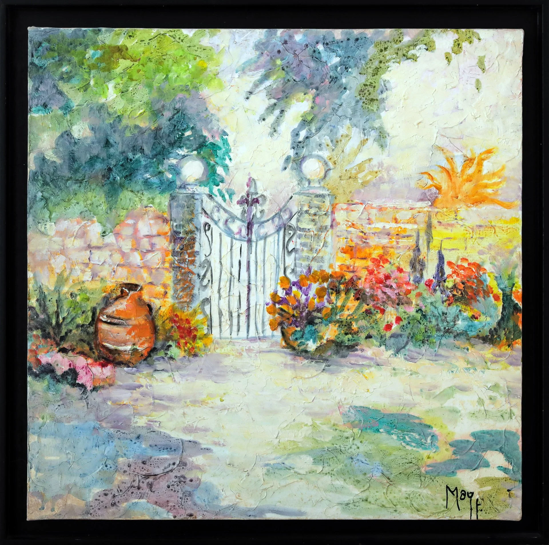 May Itani « Tulipes »
Dim: 50 x 50 cm
