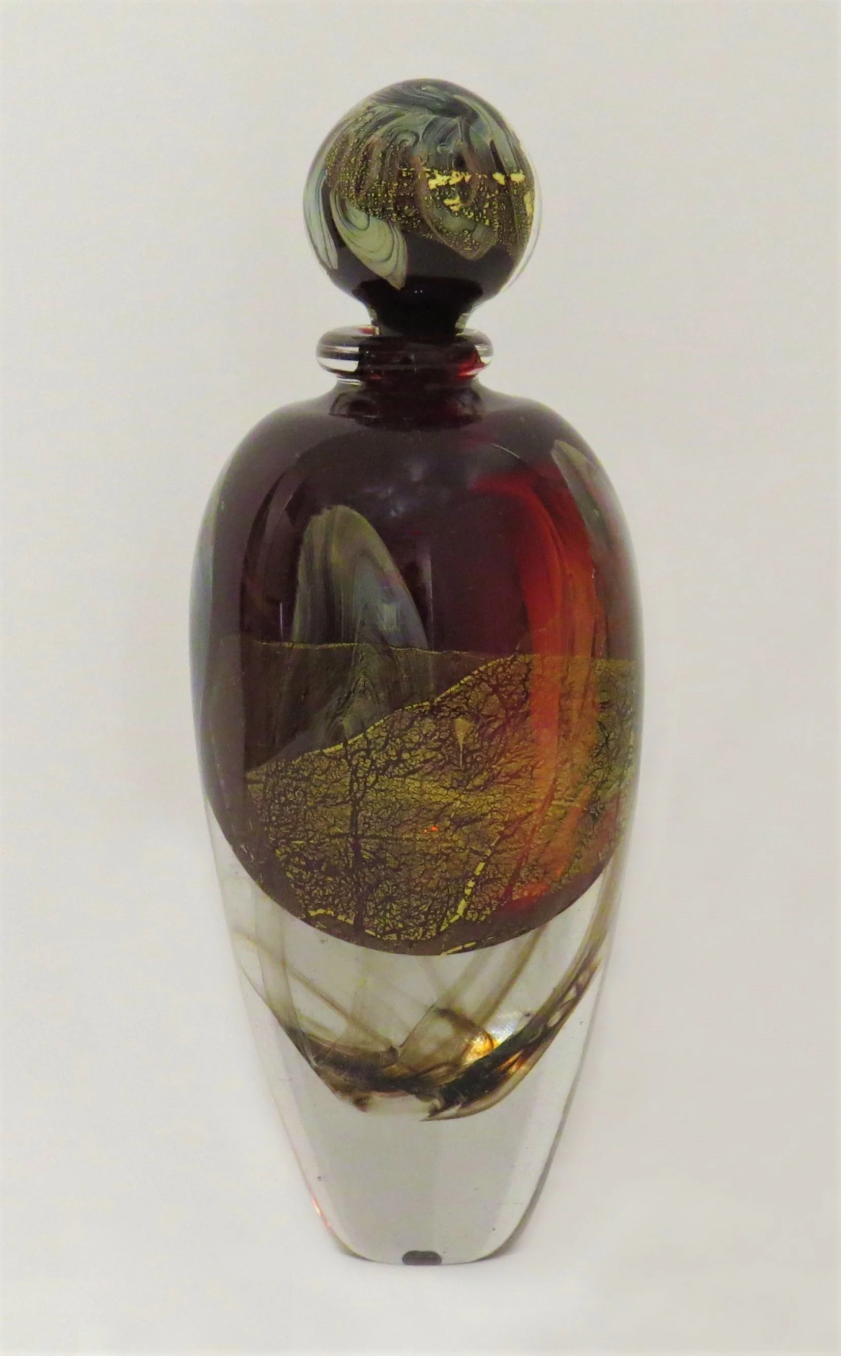 Height: 26 cm. France, Atelier Saba, signed Marcel Saba, 20th century