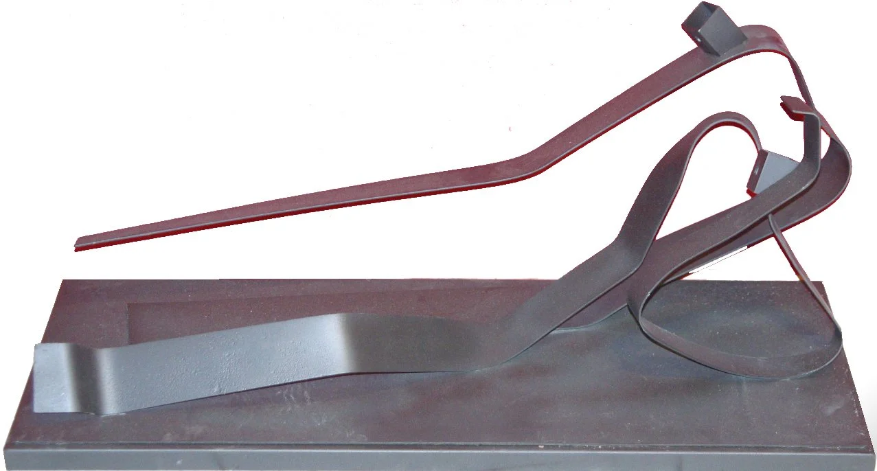 Chucrallah Fattouh «On the beach »
Dim: L :97cm H :44 cm
