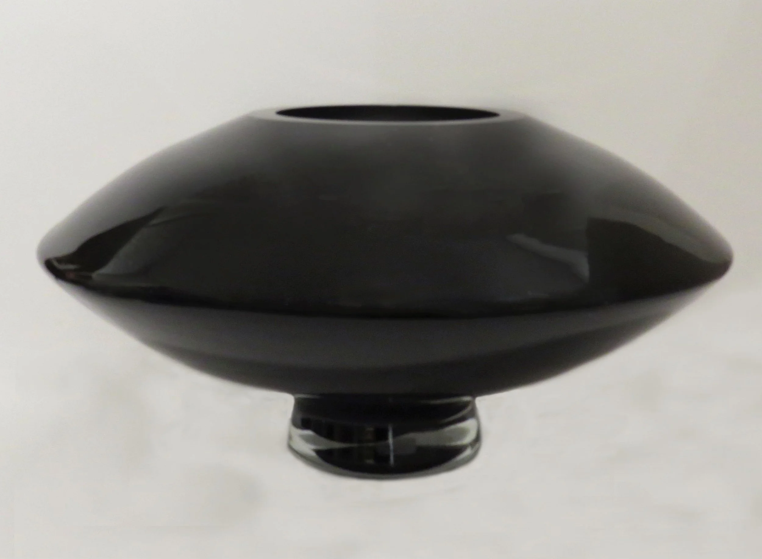 Height: 27 cm, Length: 54 cm. Italy, Venice, signed Seguso, 20th century.