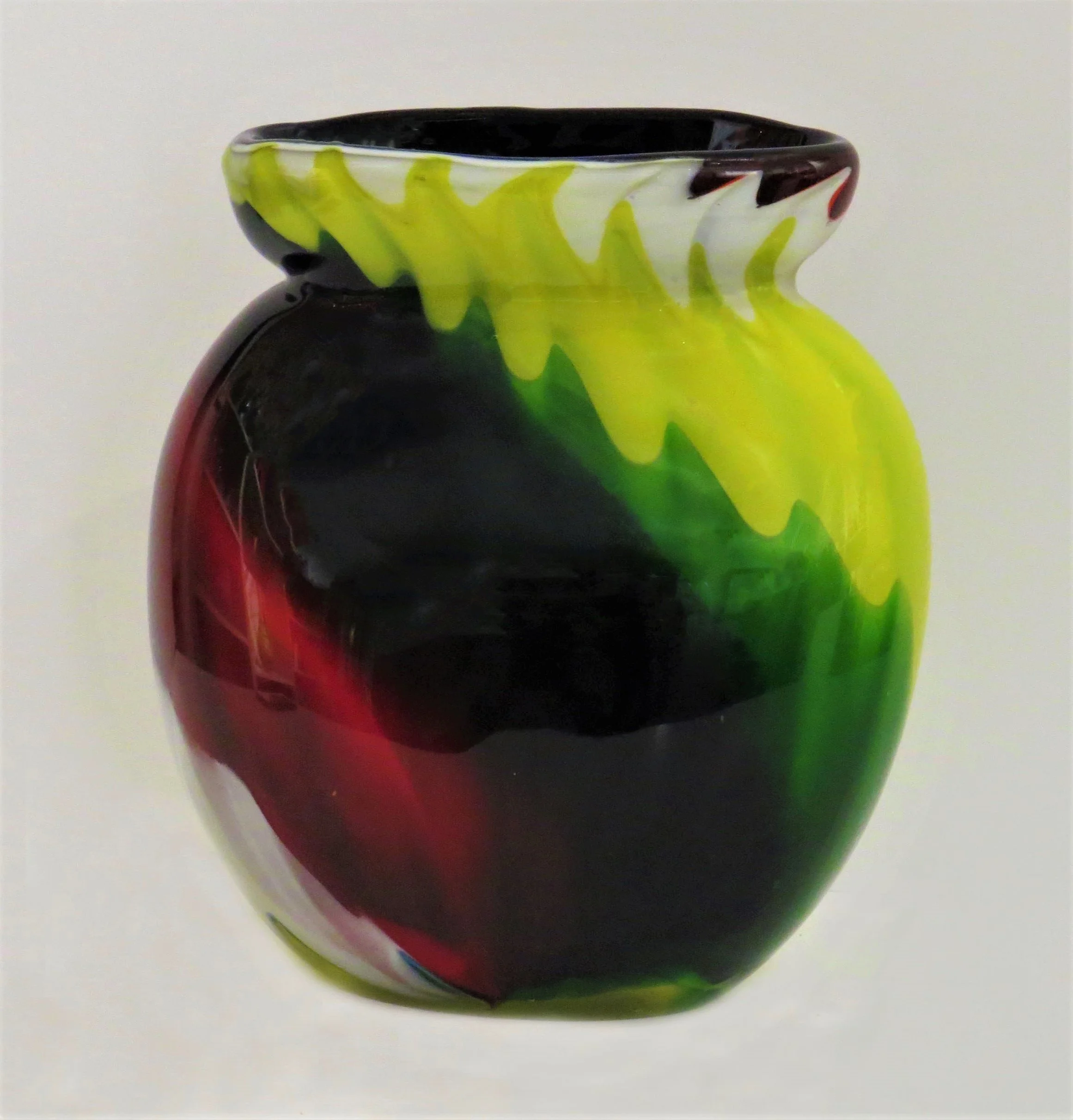 Height: 23 cm. Italy, Venice, 20th century.