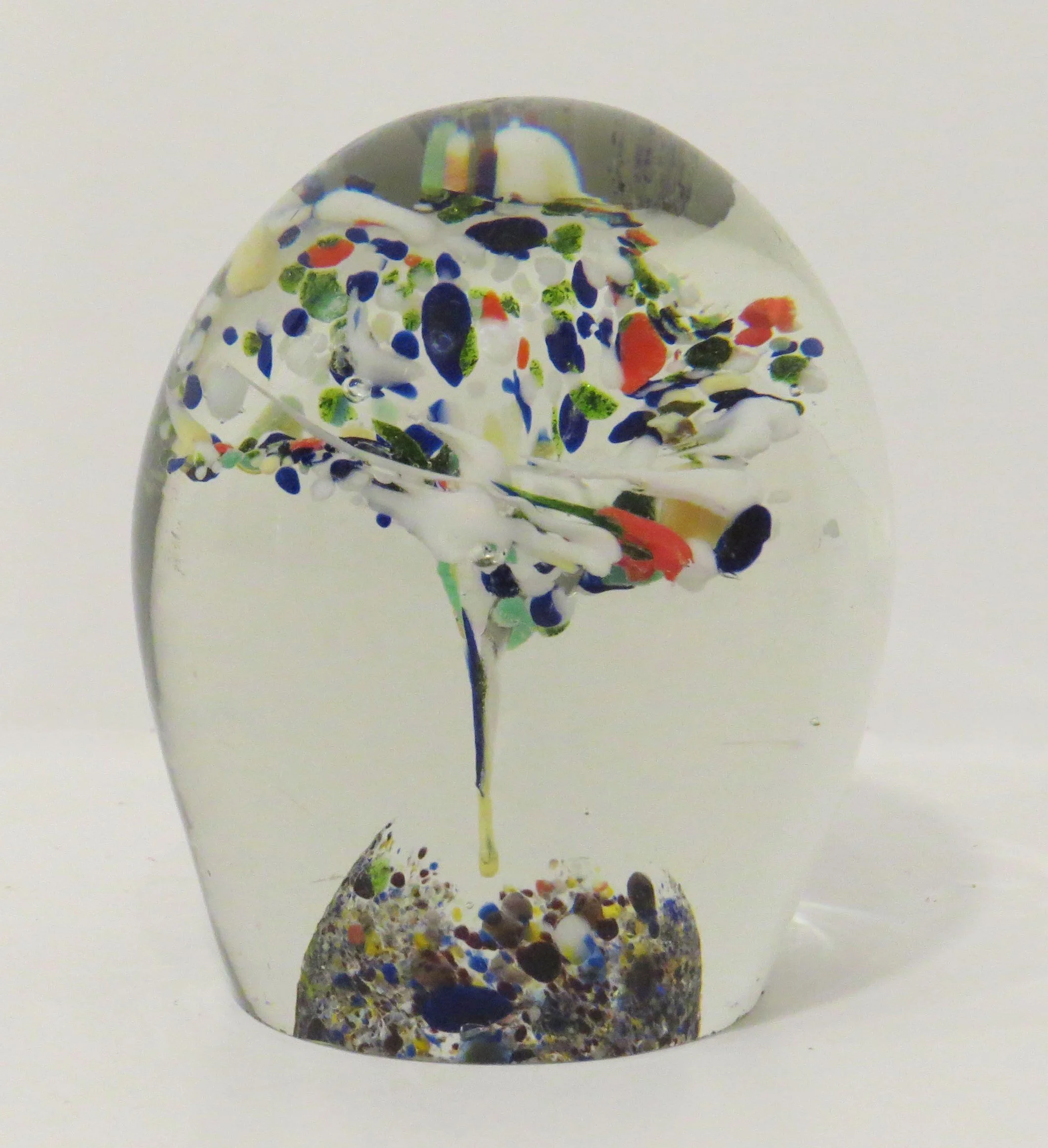 Height: 7 cm. Italy, Venice, Murano, 20th century.