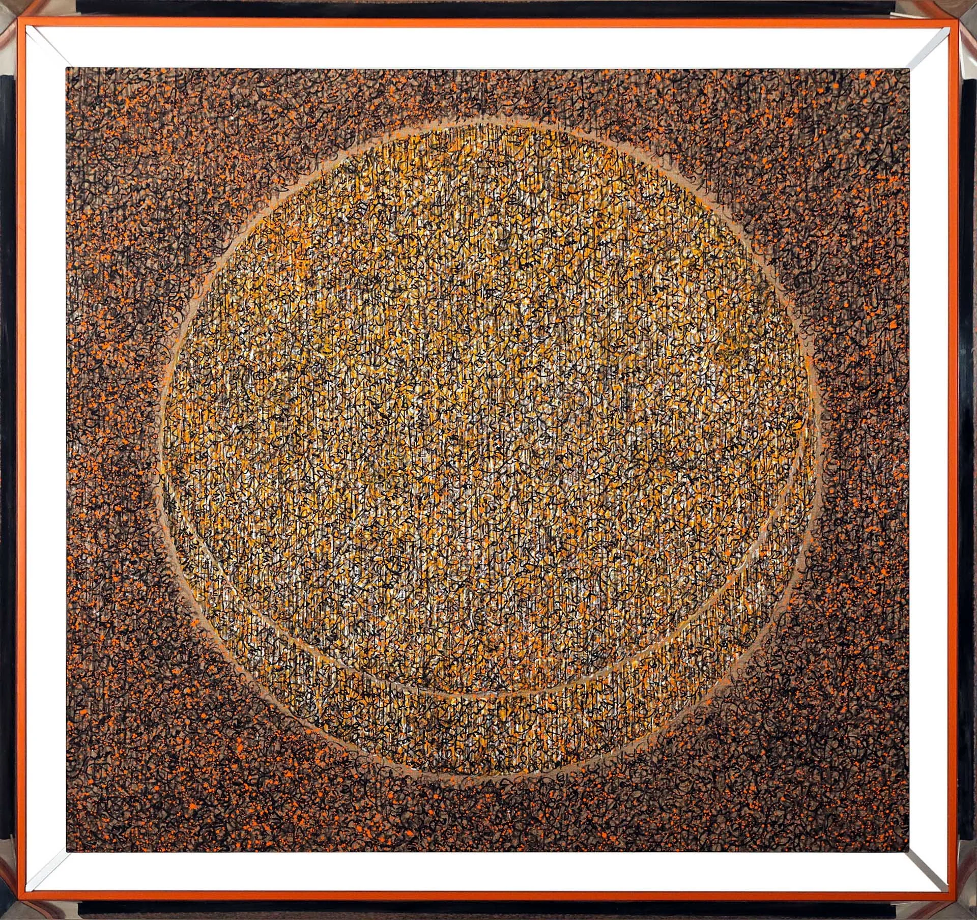 Nasser Al Aswadi 
Dim: 150 x 140 cm
