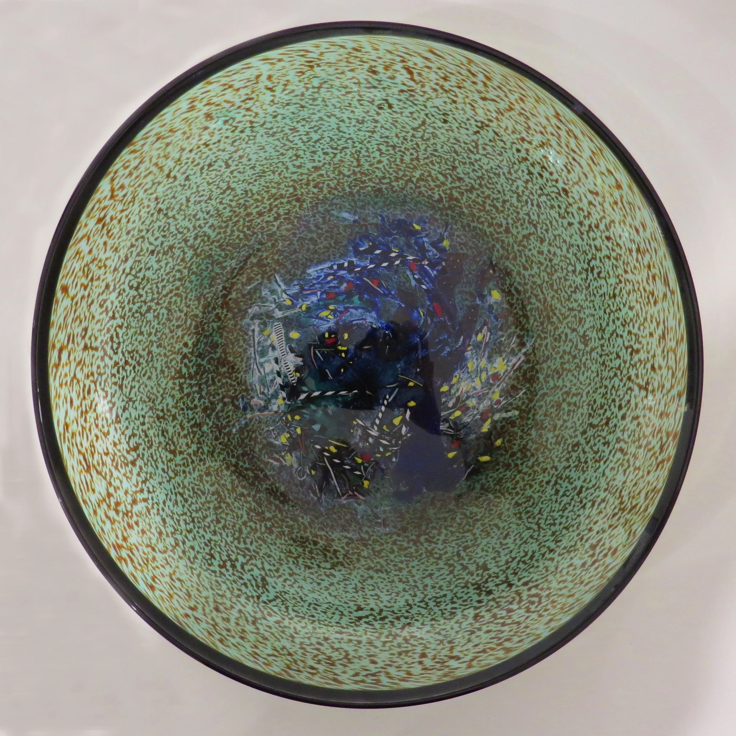 Diameter: 37 cm. Sweden, 20th century.