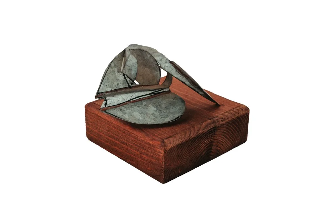 Hussein Madi « Cœur »
Dim: 12 x 7 cm Ht : 6 cm
