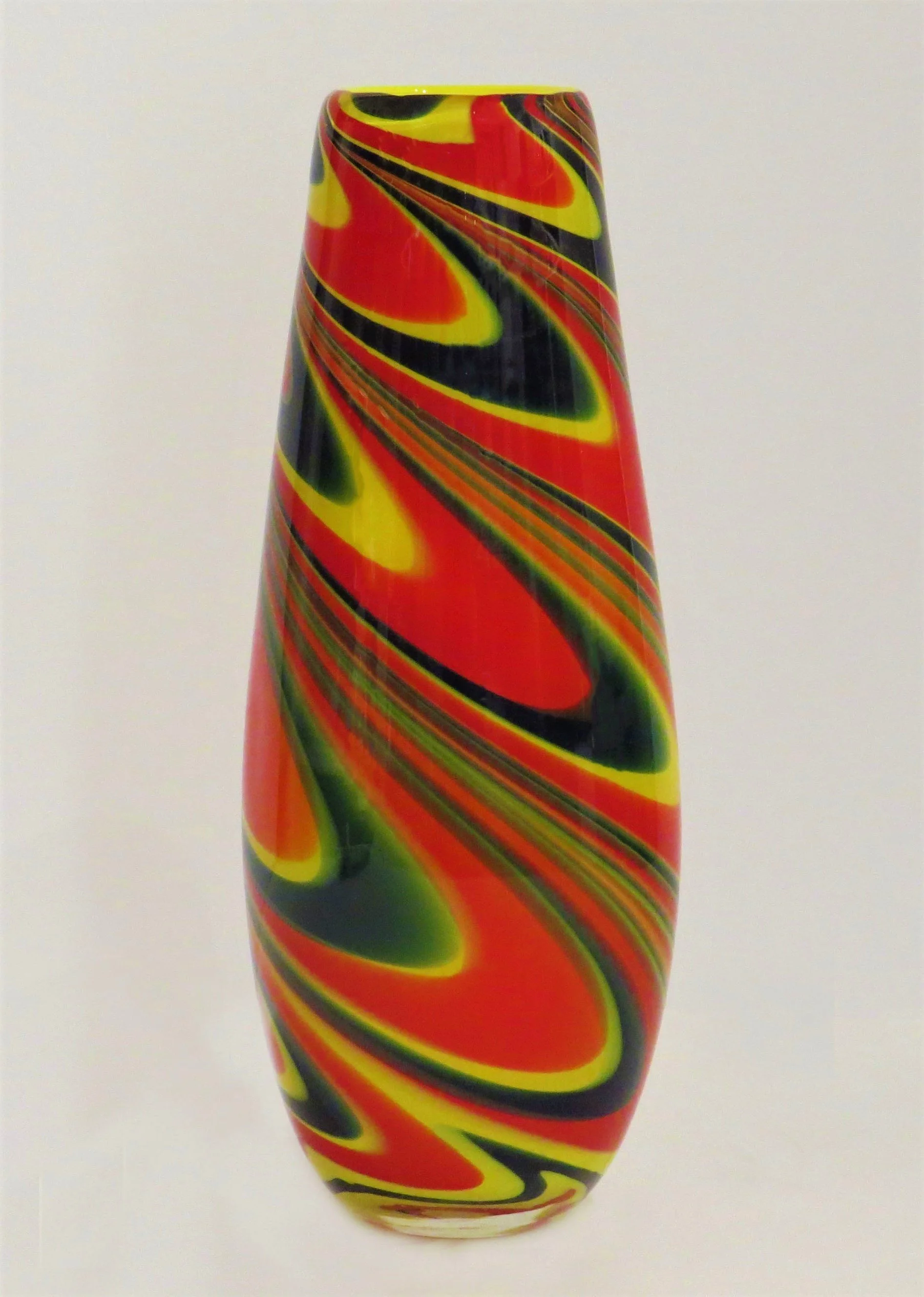 Height: 30 cm. Italy, Venice, signed Bianconi, 20th century.