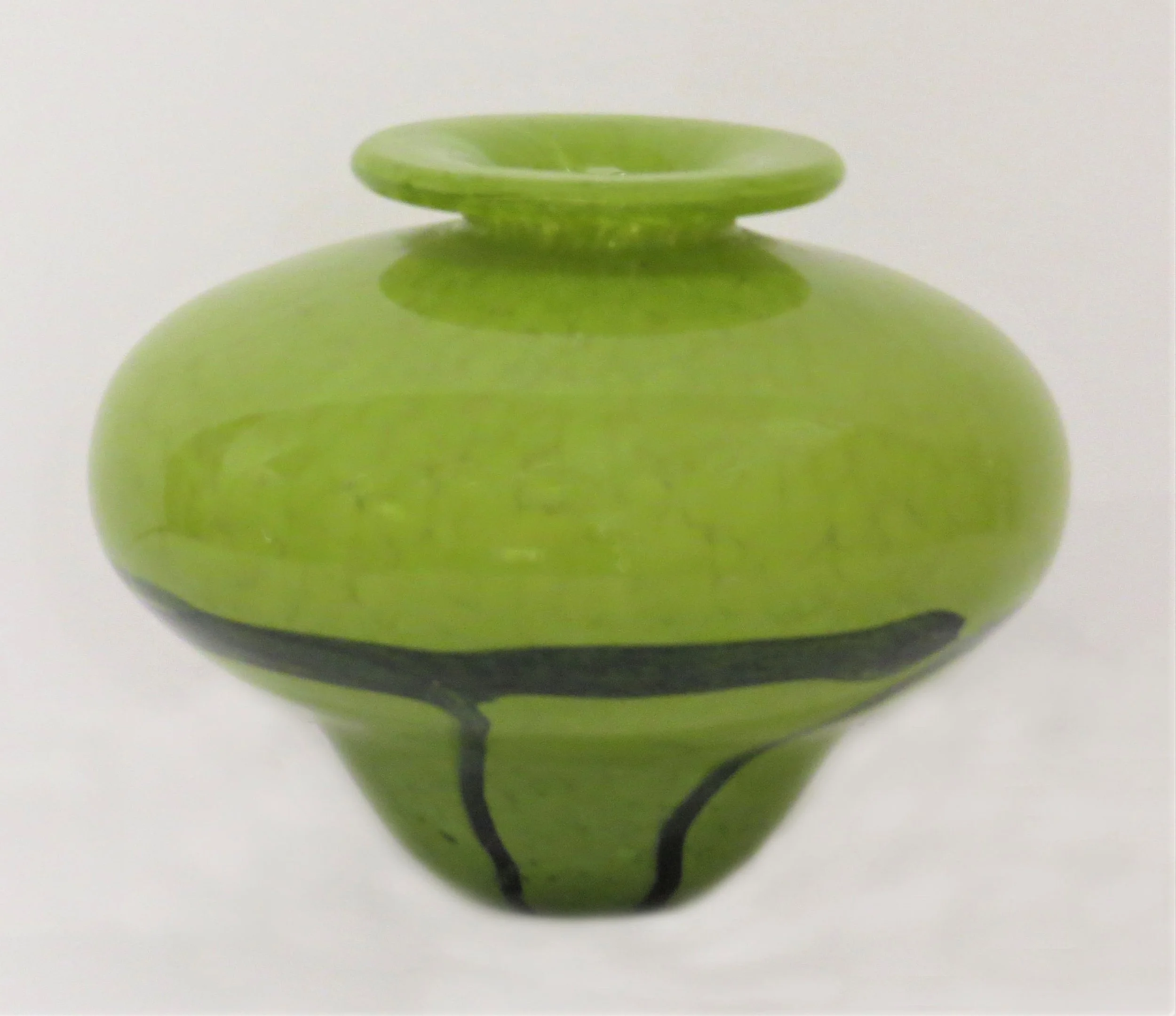 Height: 15 cm. France, signed Verre France P.K., 21st century.