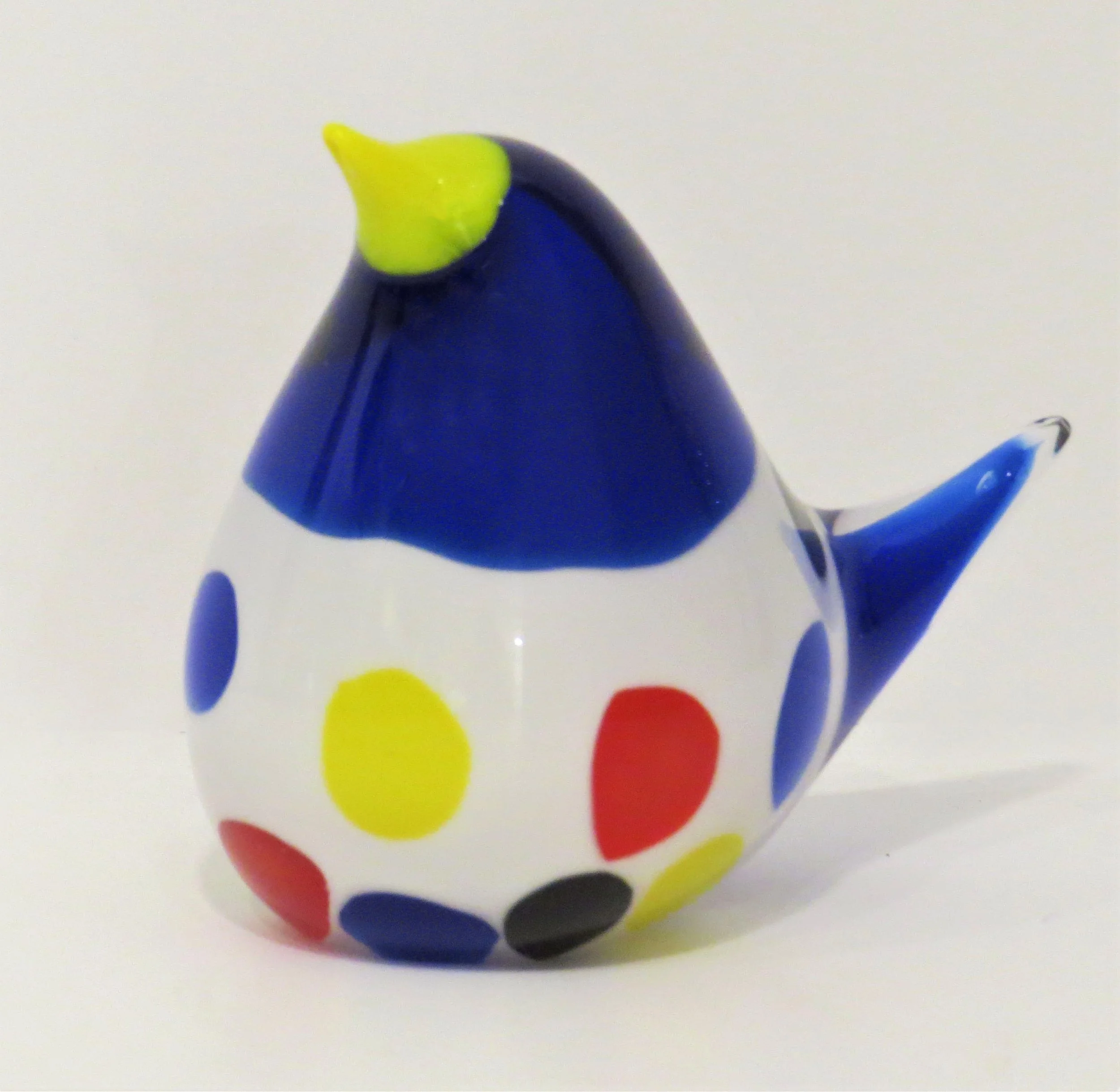 Height: 11 cm. Italy, Murano, 20th century.