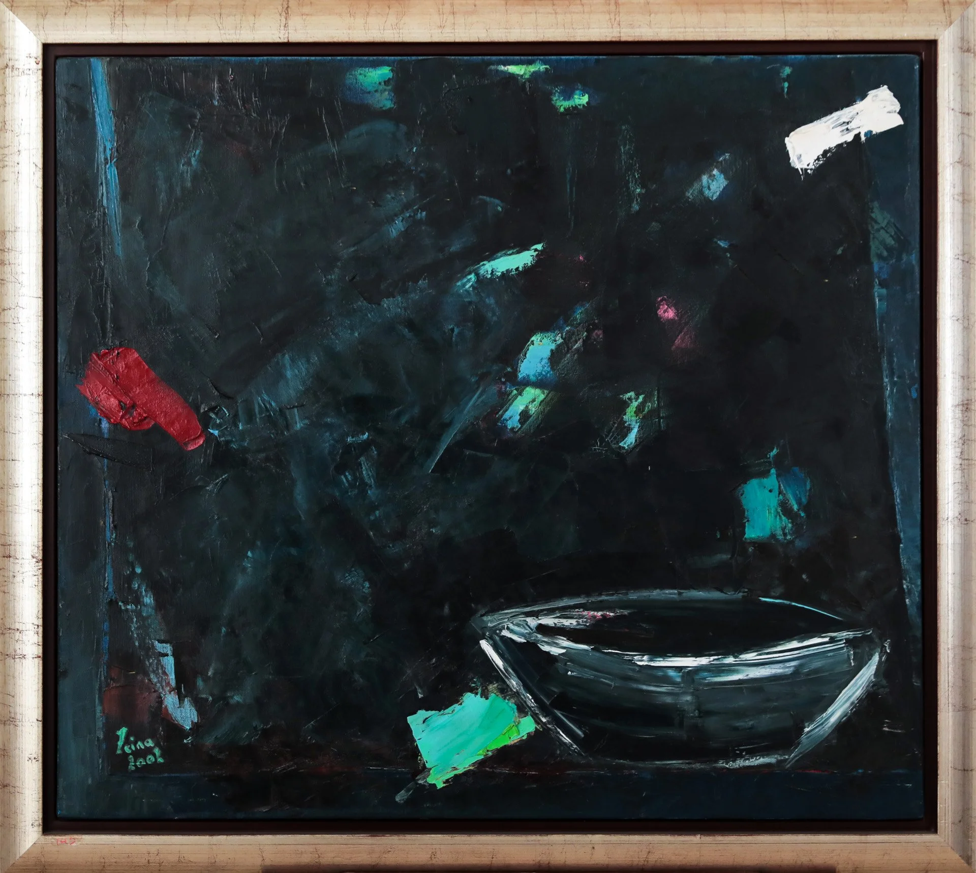 Zeina Gédéon Khoury « Bol »
Dim:80 x 70 cm
