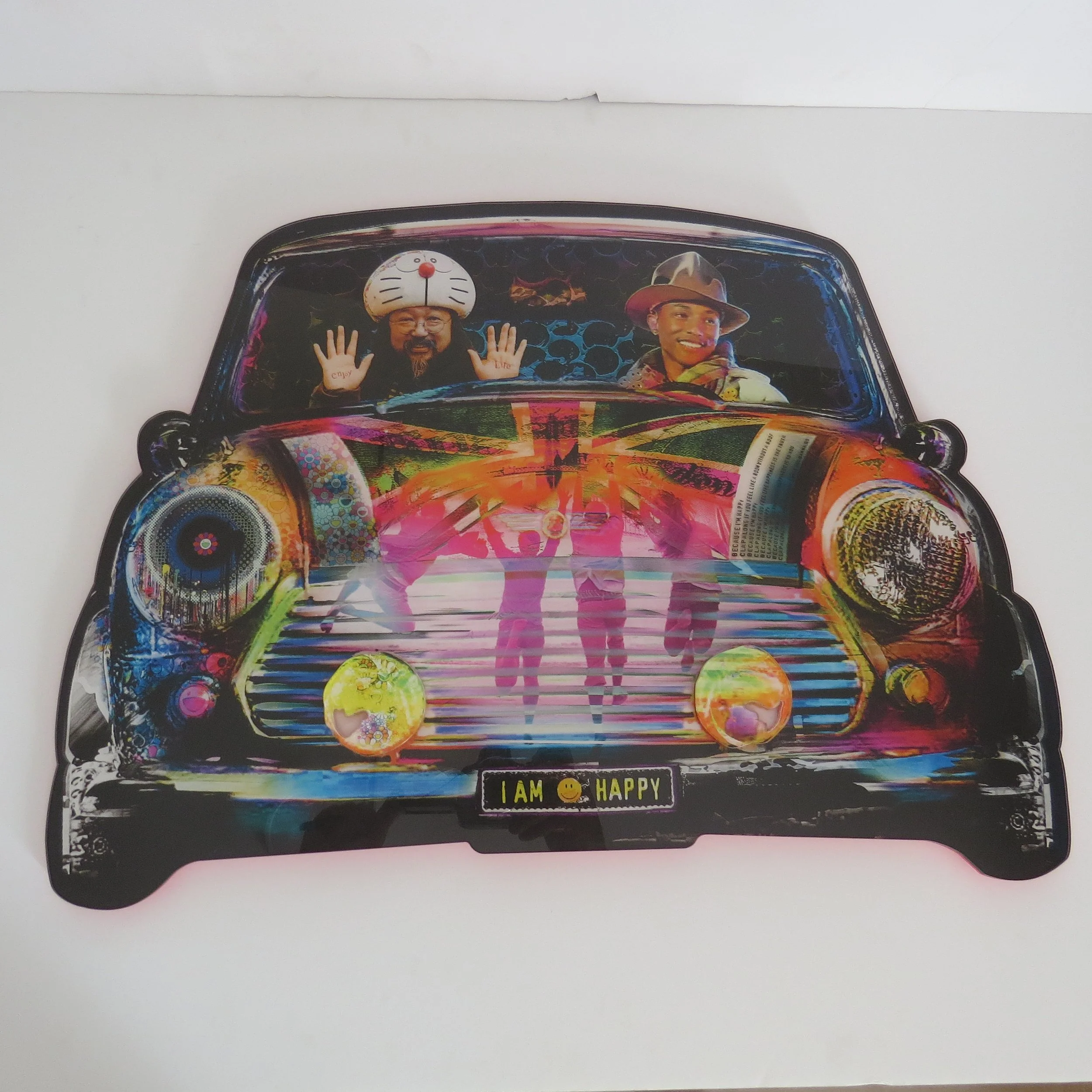 Selim Attiyeh « Mini Cooper » 
Dim :60 x 45 cm
